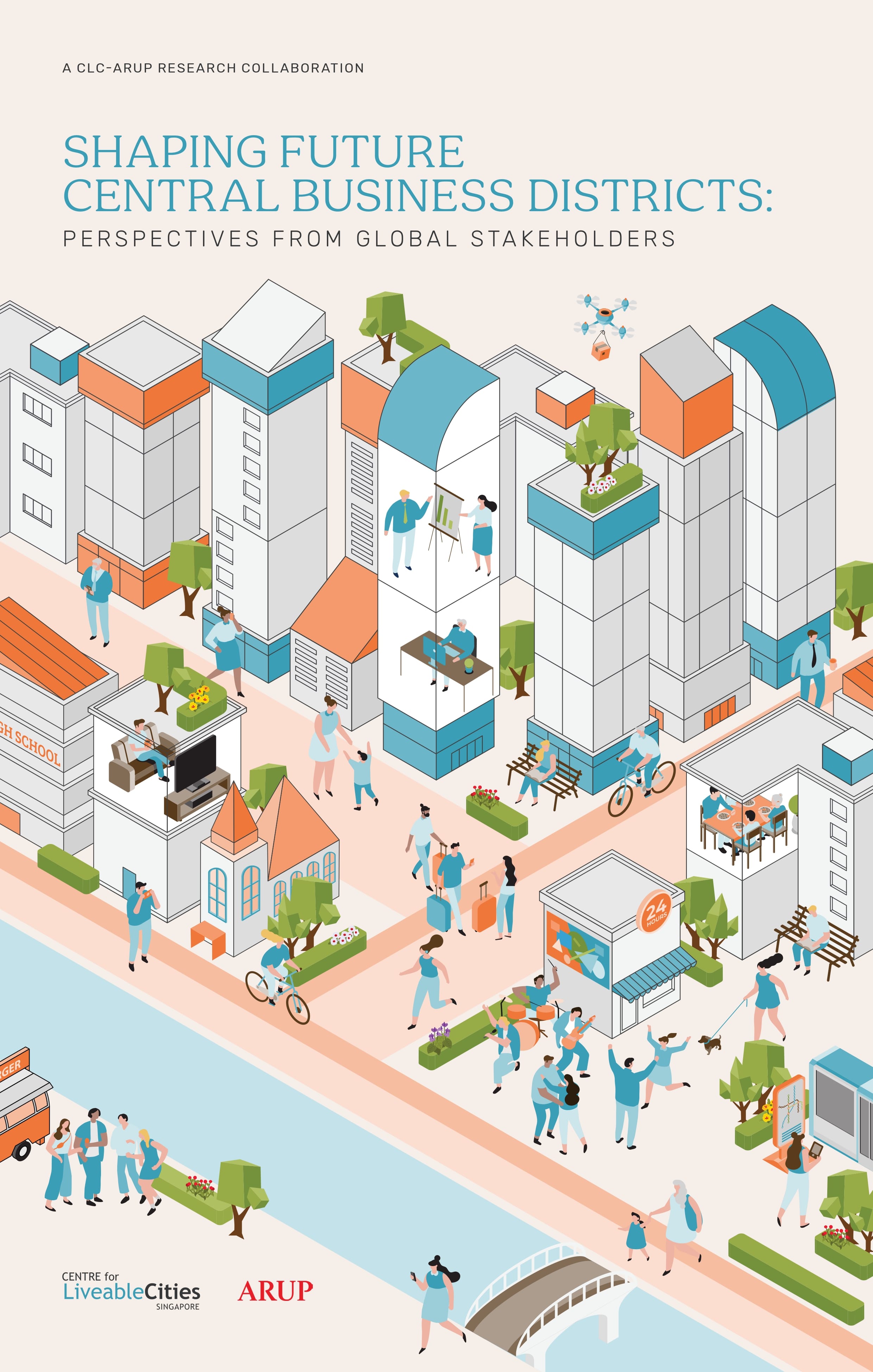 Shaping Future Central Business Districts Cover image