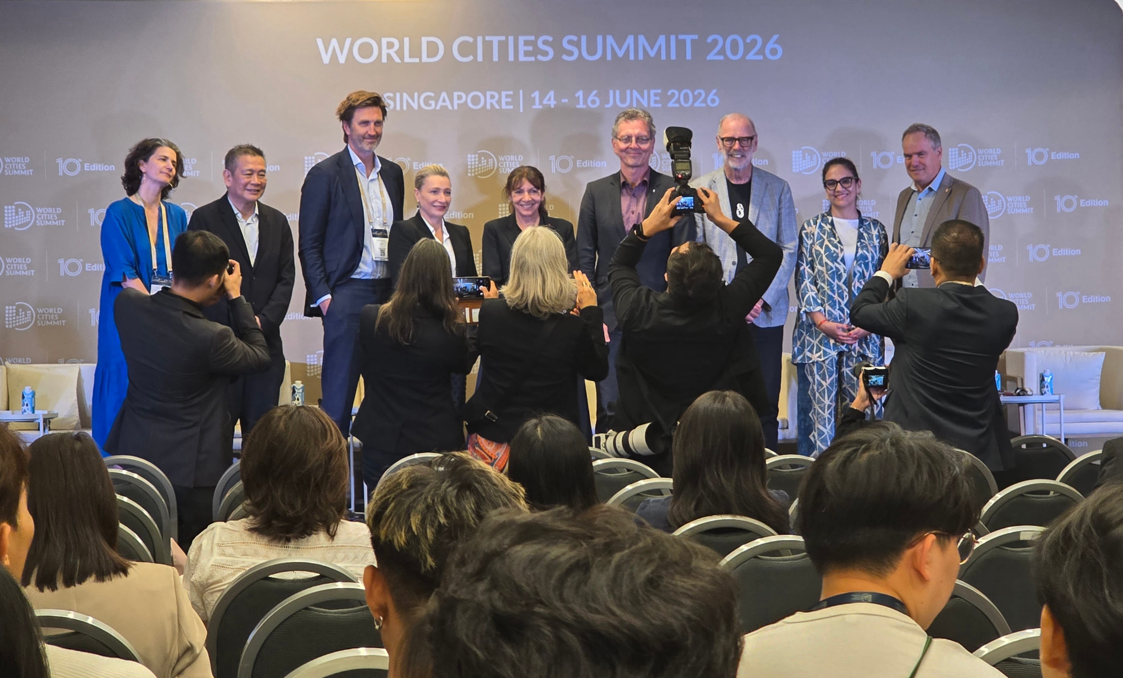 Resilient & Regenerative Cities Track, C40’s “Housing Meets Climate: Solutions for Cities" Panel Photo