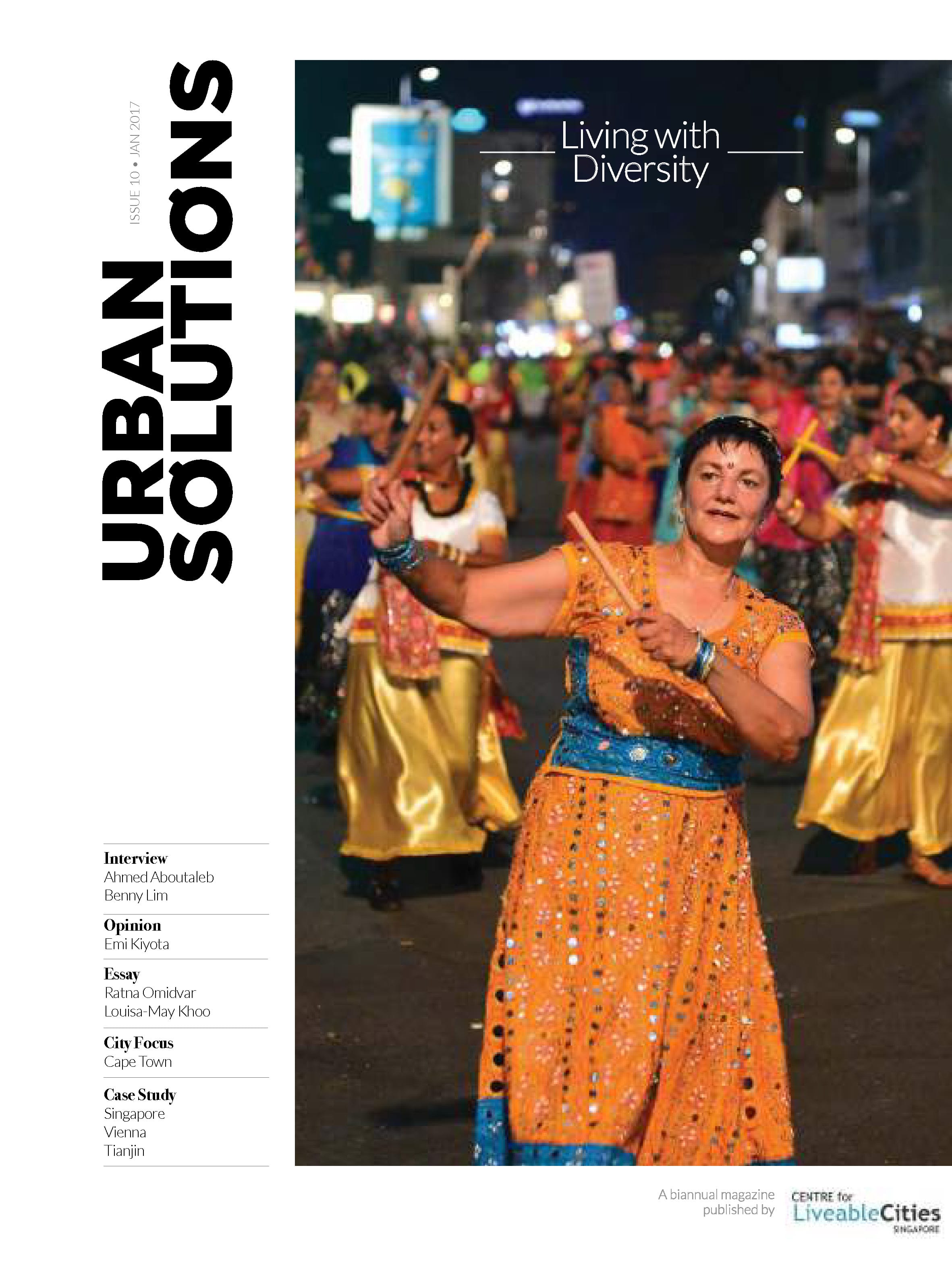 Issue 10: Living with Diversity Cover