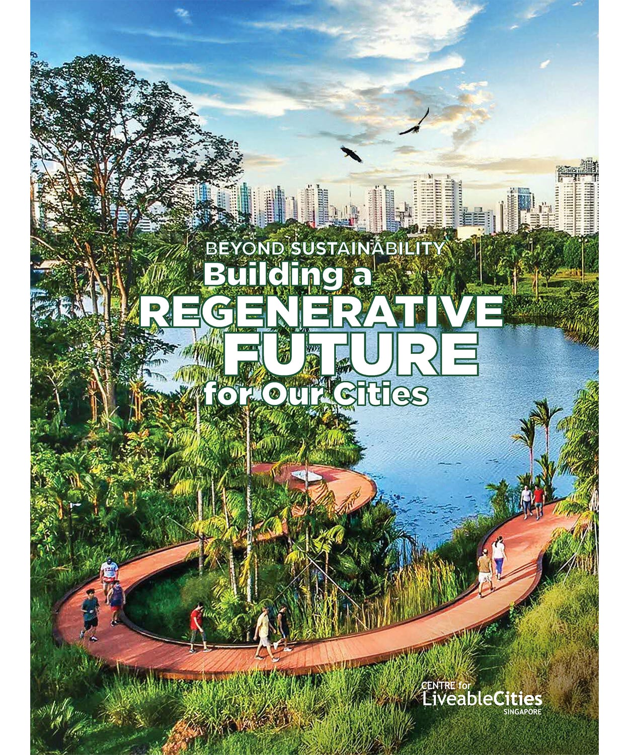 Beyond Sustainability: Building a Regenerative Future for Our Cities Cover