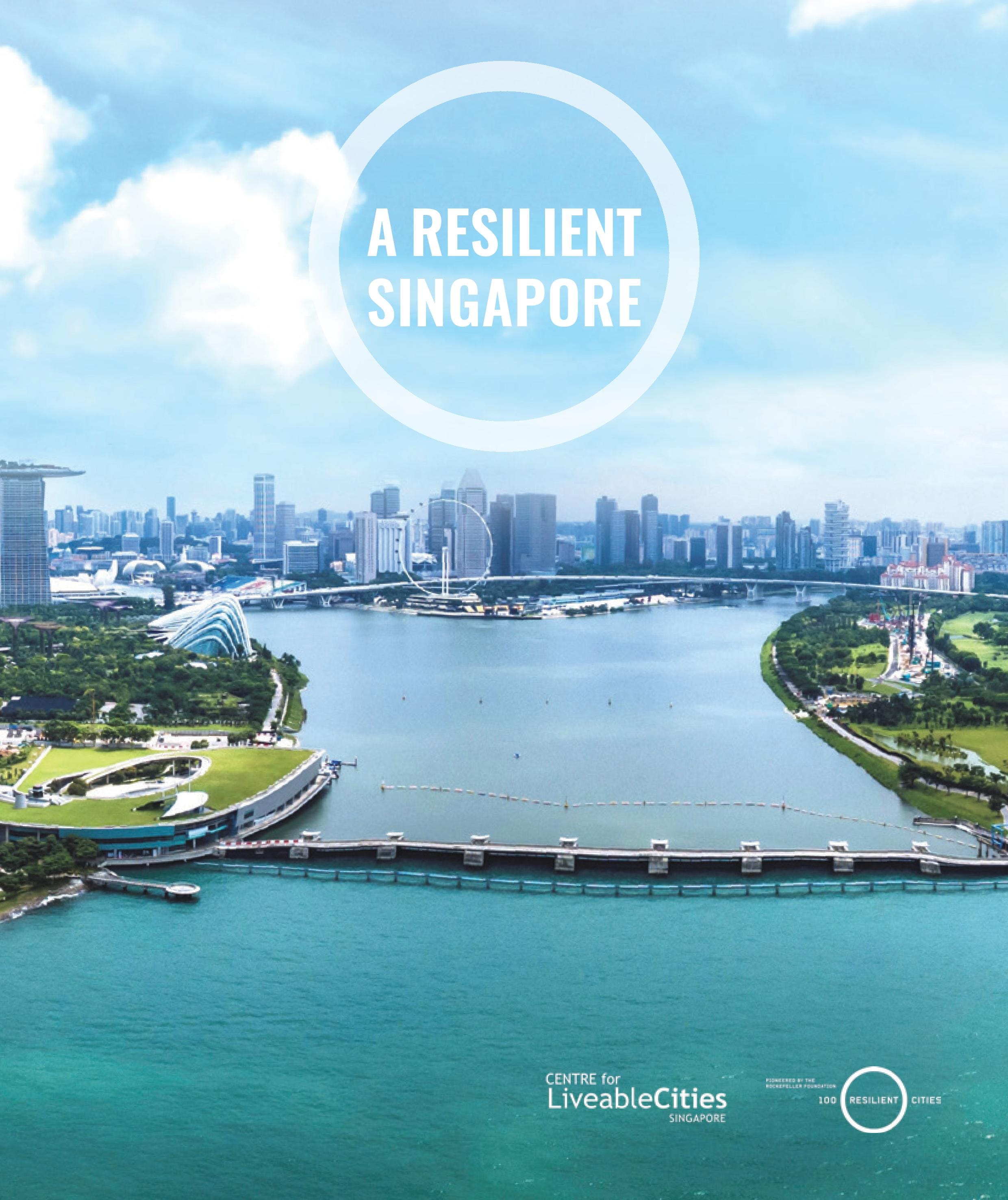 A Resilient Singapore Cover