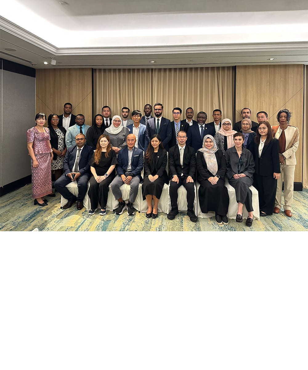 Group Photo of the Sustainable Financing of Citiesc course