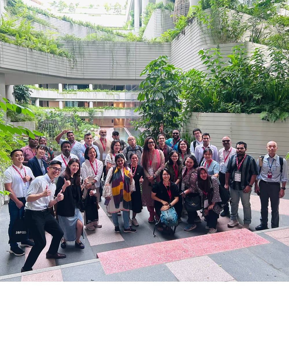 Group photo of 7th JSPP21 participants