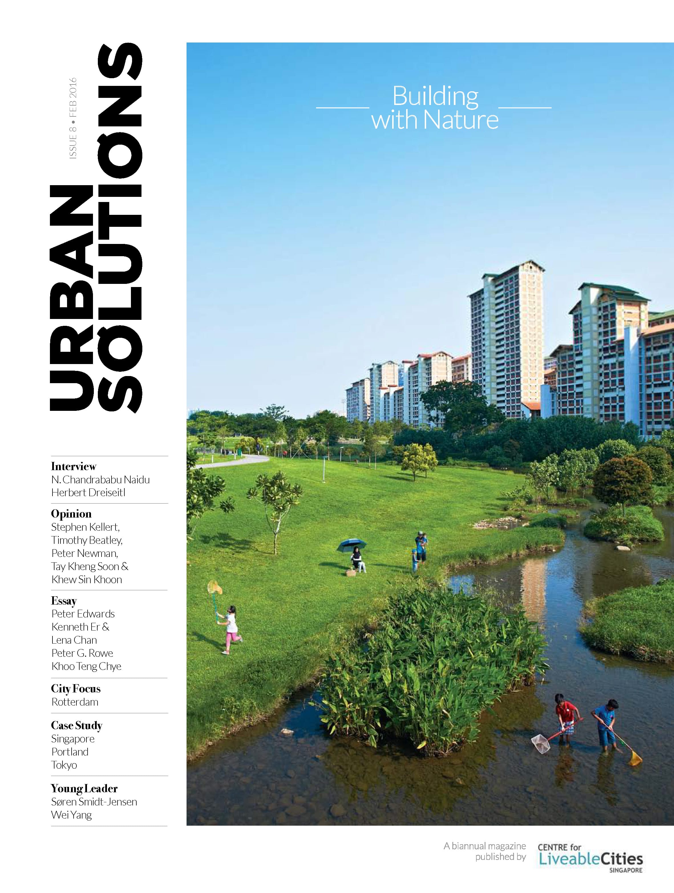 Issue 8: Building with Nature Cover
