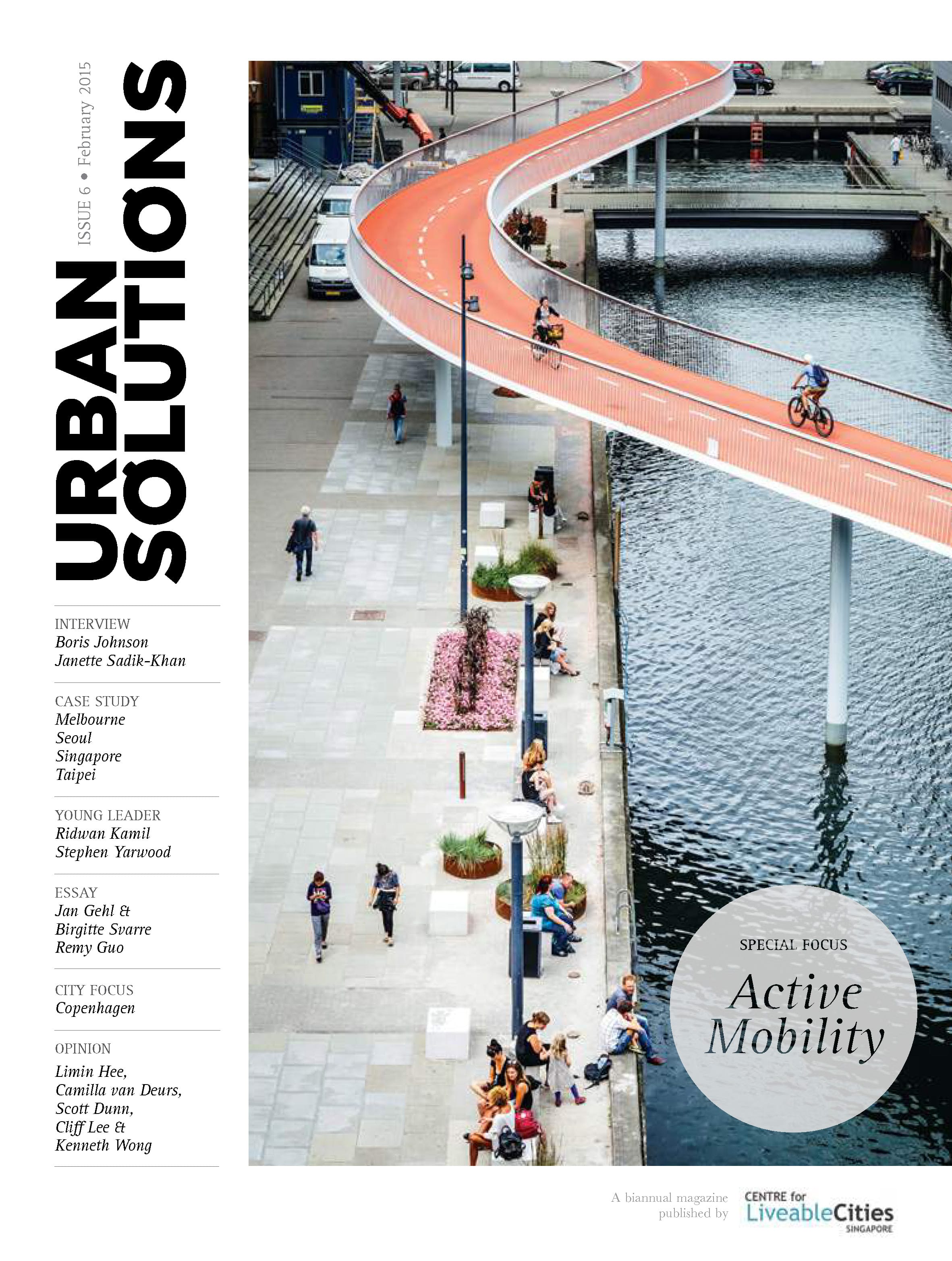 Issue 6: Active Mobility Cover
