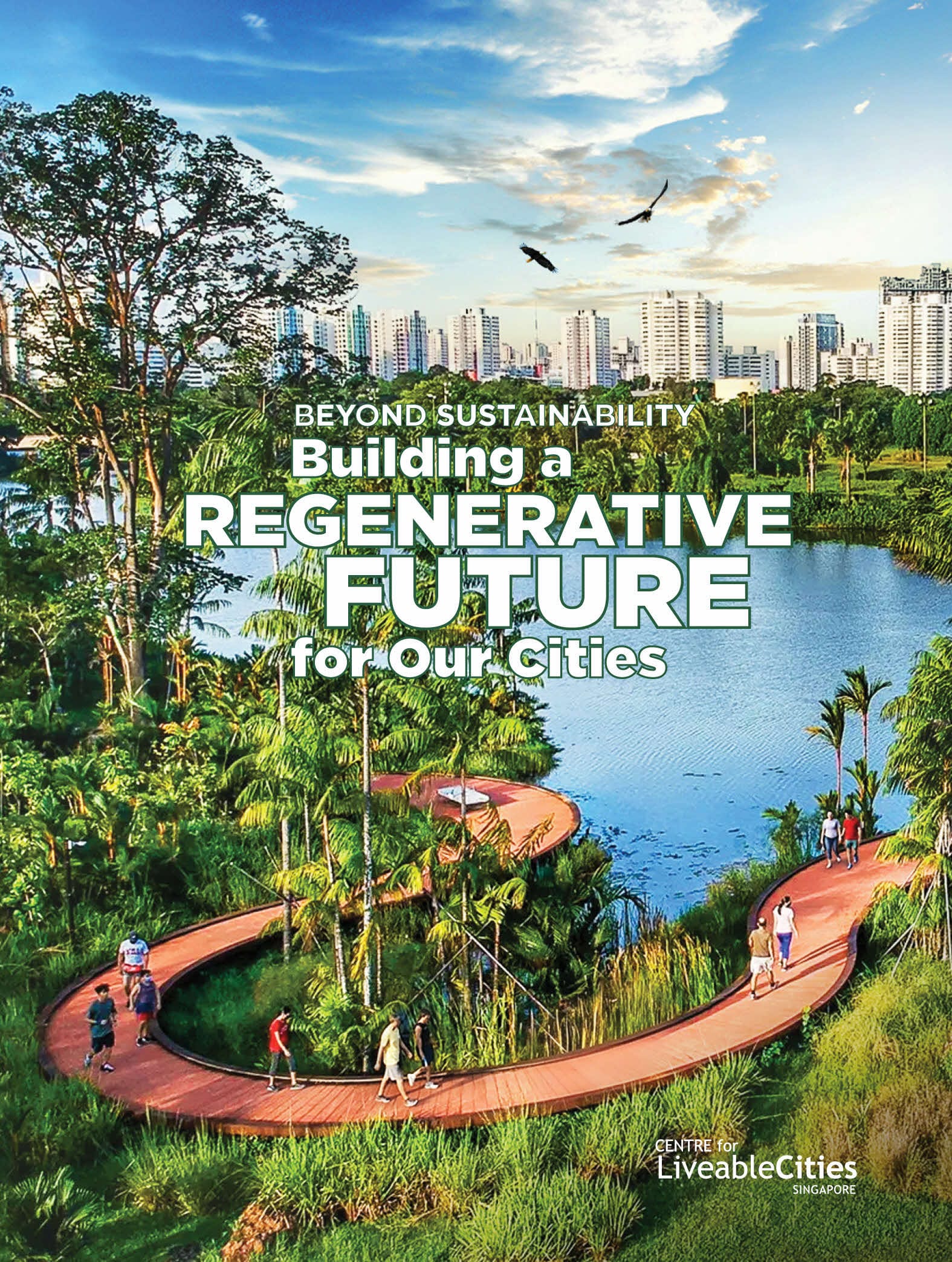 Cover of Beyond Sustainability: Building a Regenerative Future for Our Cities