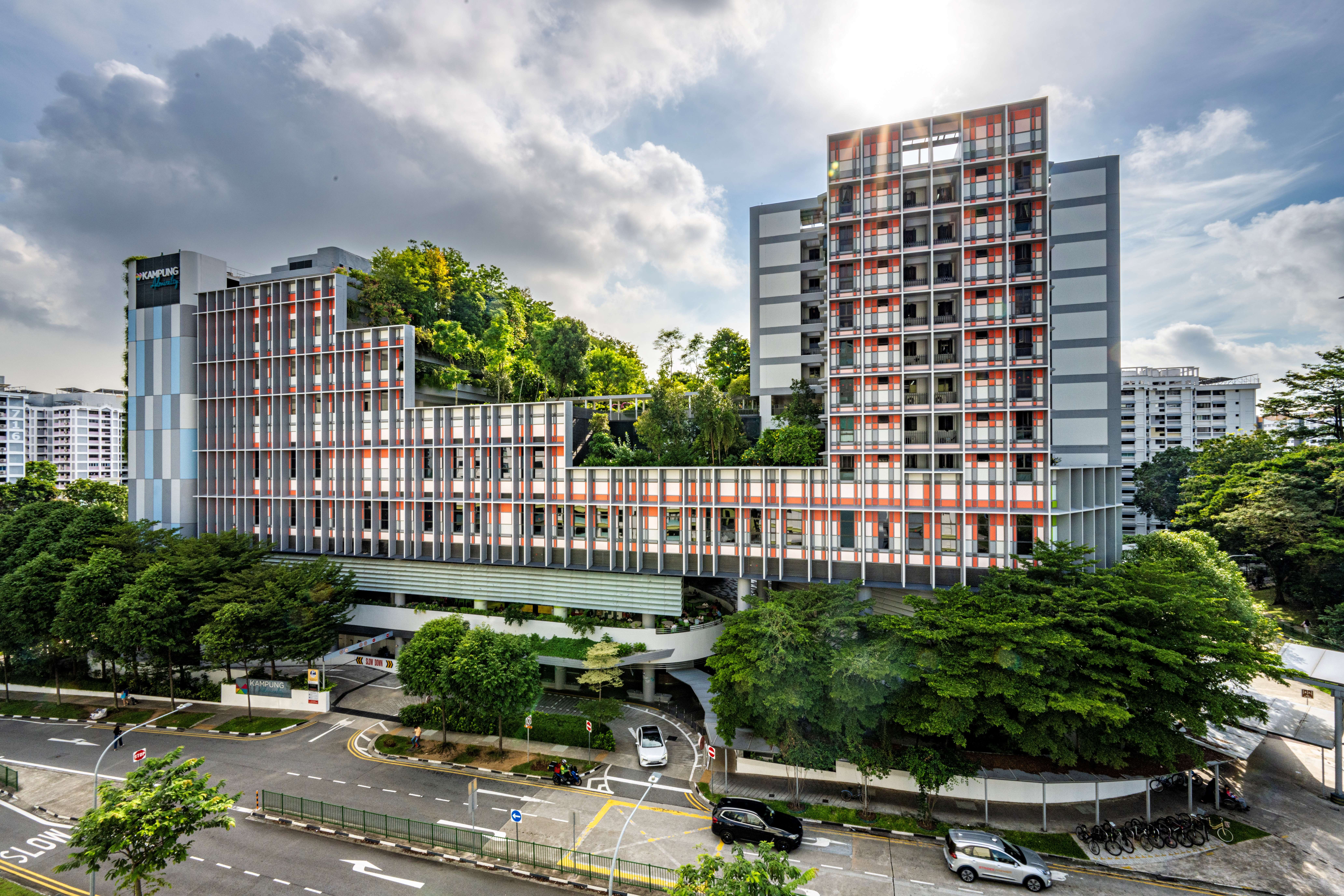 Photo of Kampung Admiralty's exterior