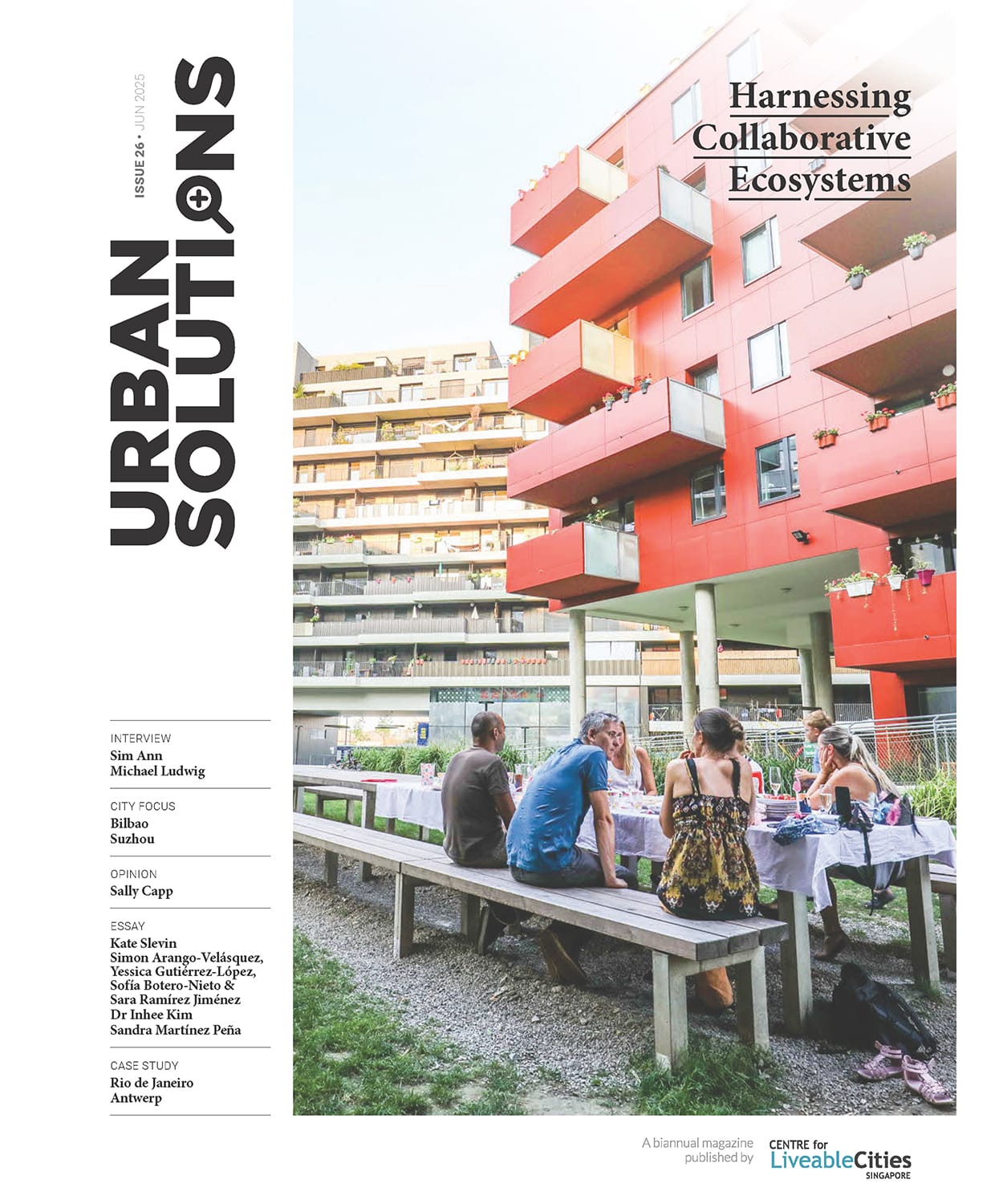Issue 26: Harnessing Collaborative Ecosystems Cover