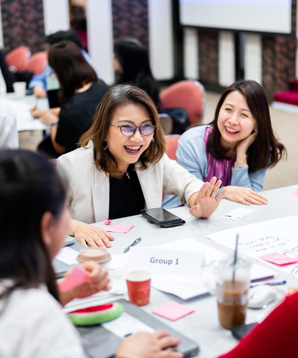 Participants during CoP