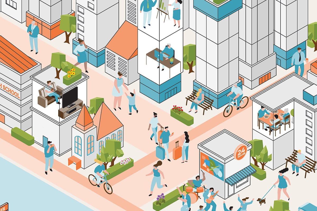 Shaping Future Central Business Districts: Perspectives from Global Stakeholders Cover