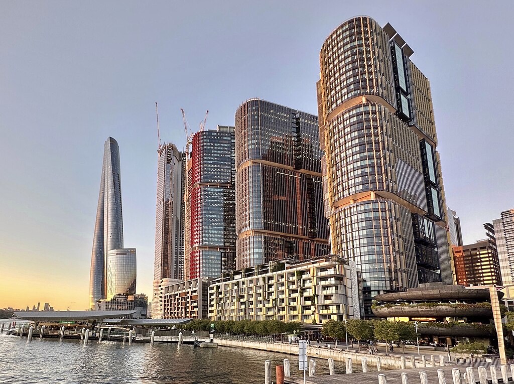Barangaroo, New South Wales city area