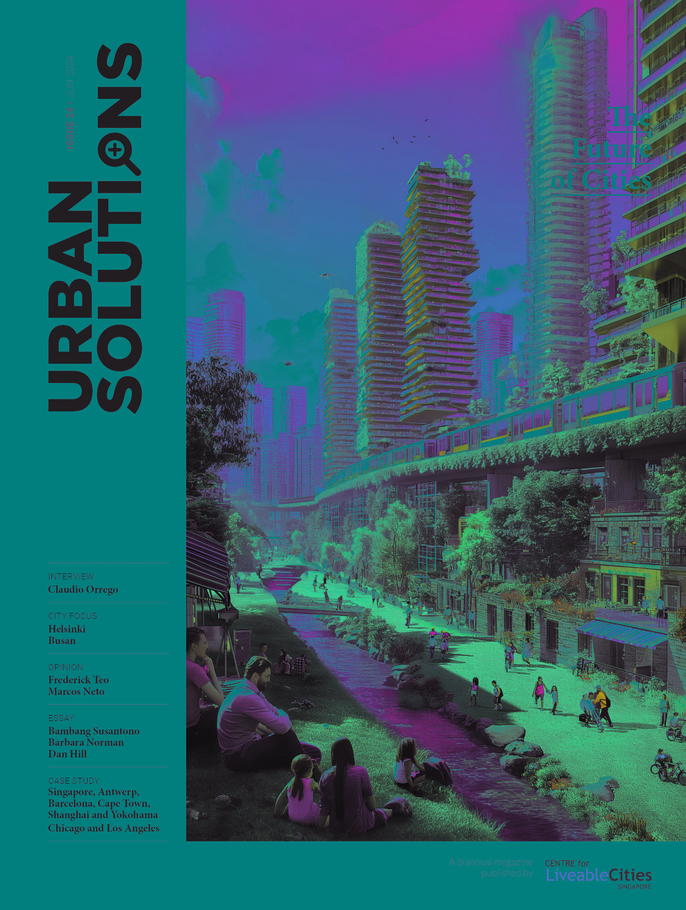 Issue 24: The Future of Cities Cover
