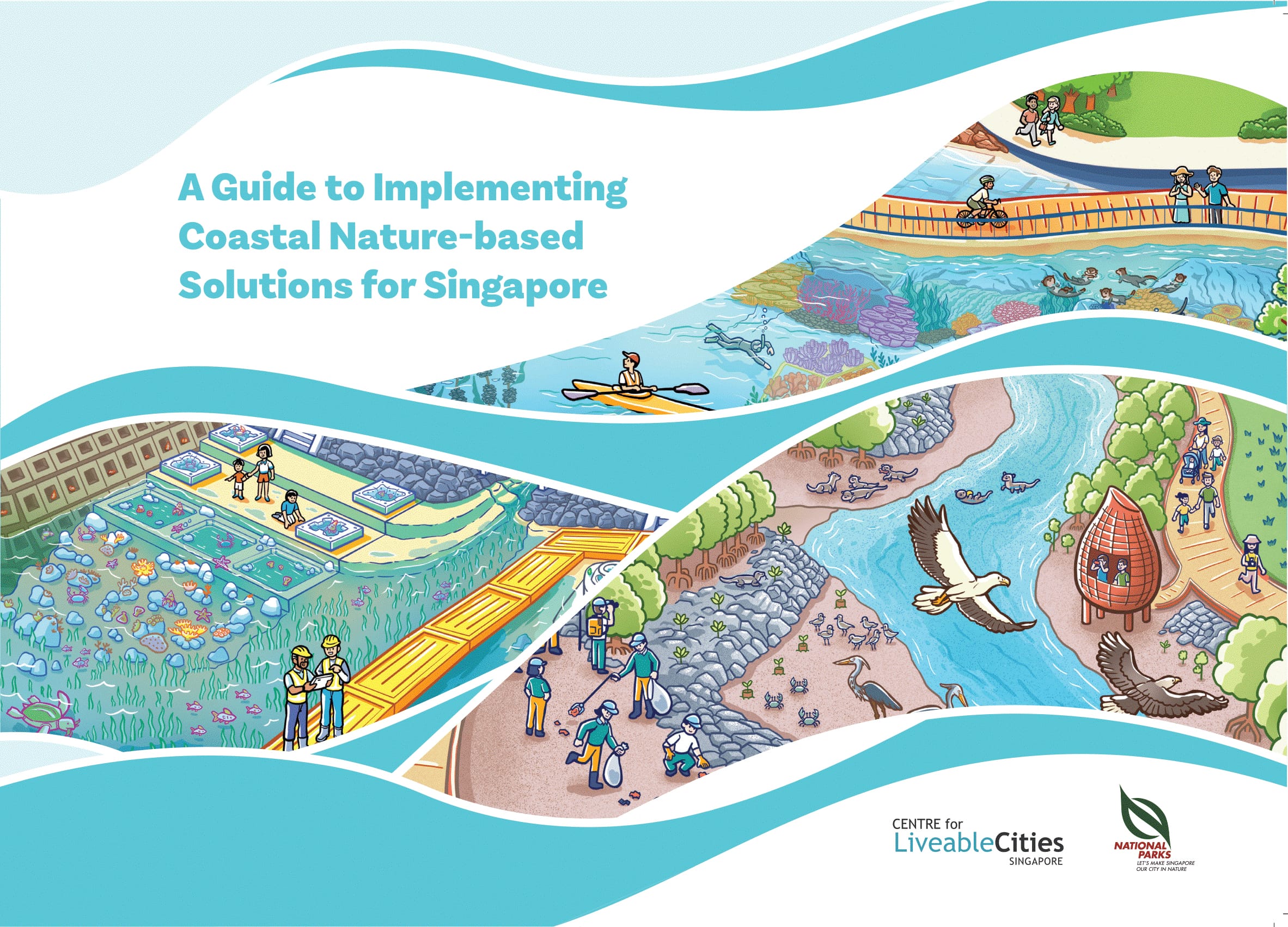 A Guide to Implementing Coastal Nature-Based Solutions for Singapore Cover