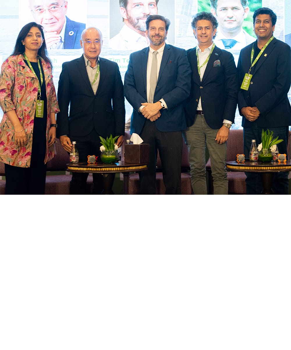 Group Photo of panel speakers for the Urban Land Institute India Annual Conference in Mumbai