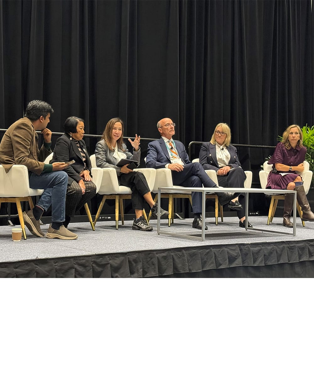 CLC Research Director, Dr Limin Hee with other panellists during ULI Fall Meeting