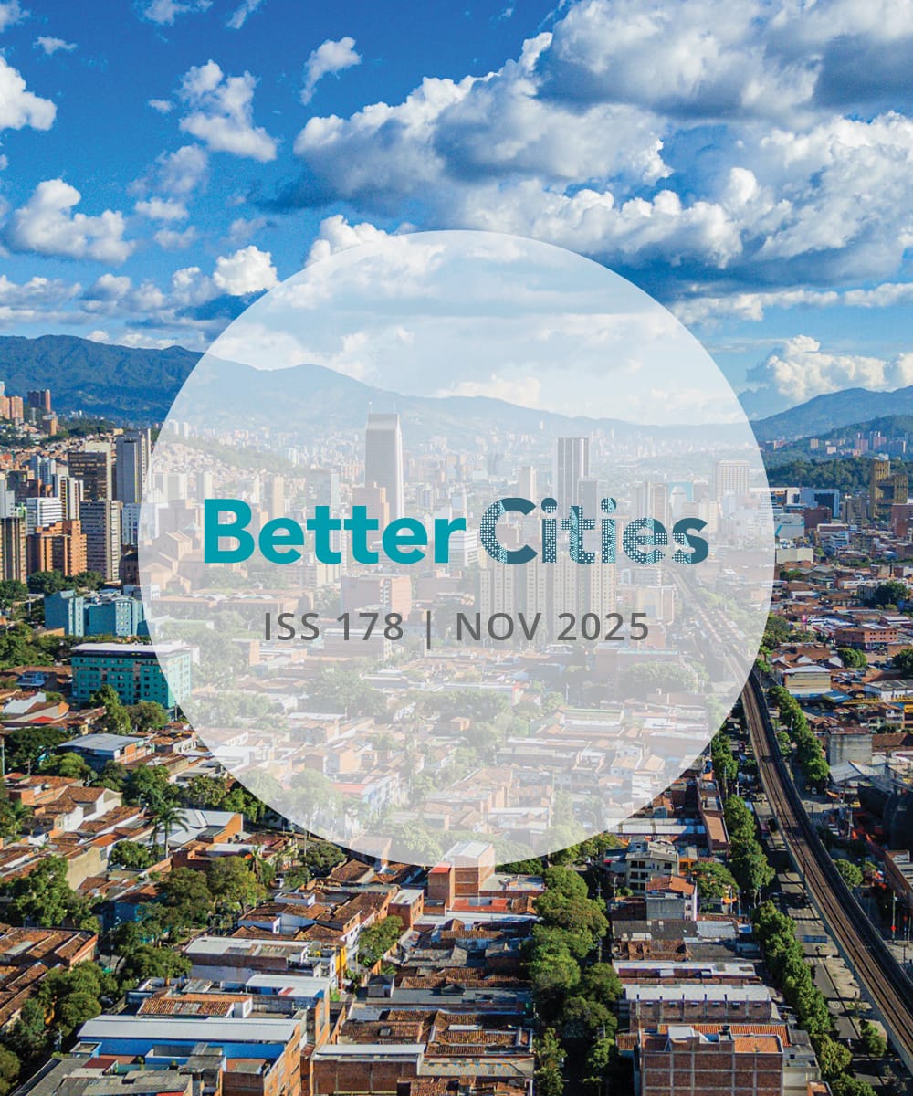 BC 178 Cover with Aerial view of Medellín