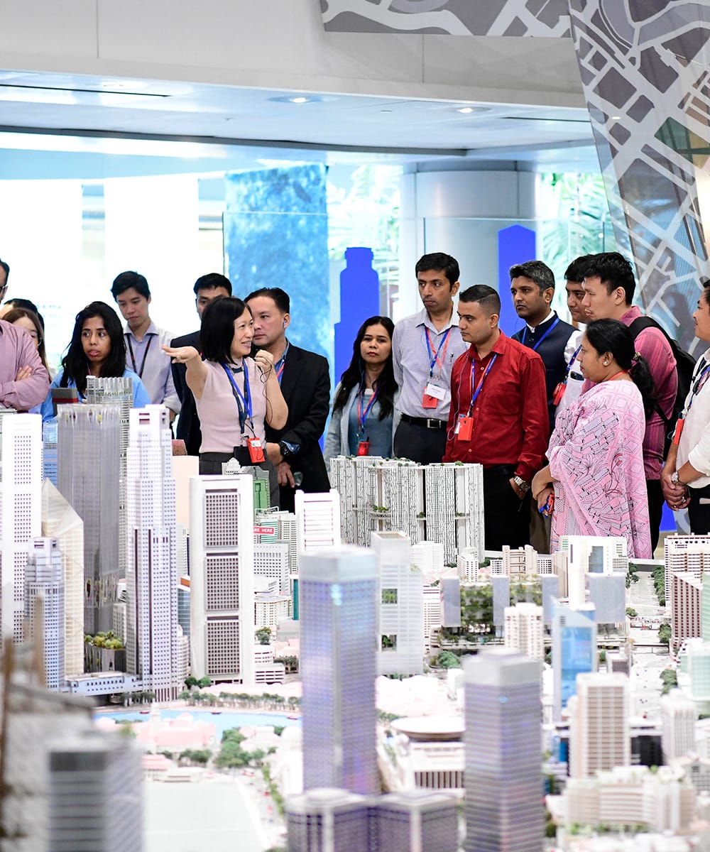 Government officers attending the Singapore-Thailand Third Country Training Programme workshop: Building Smart Cities