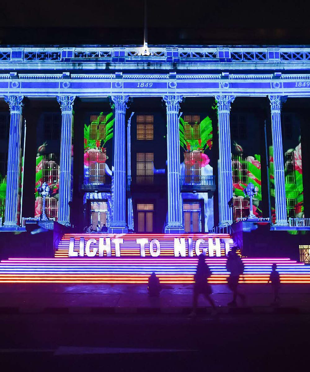 National Gallery Light to Night