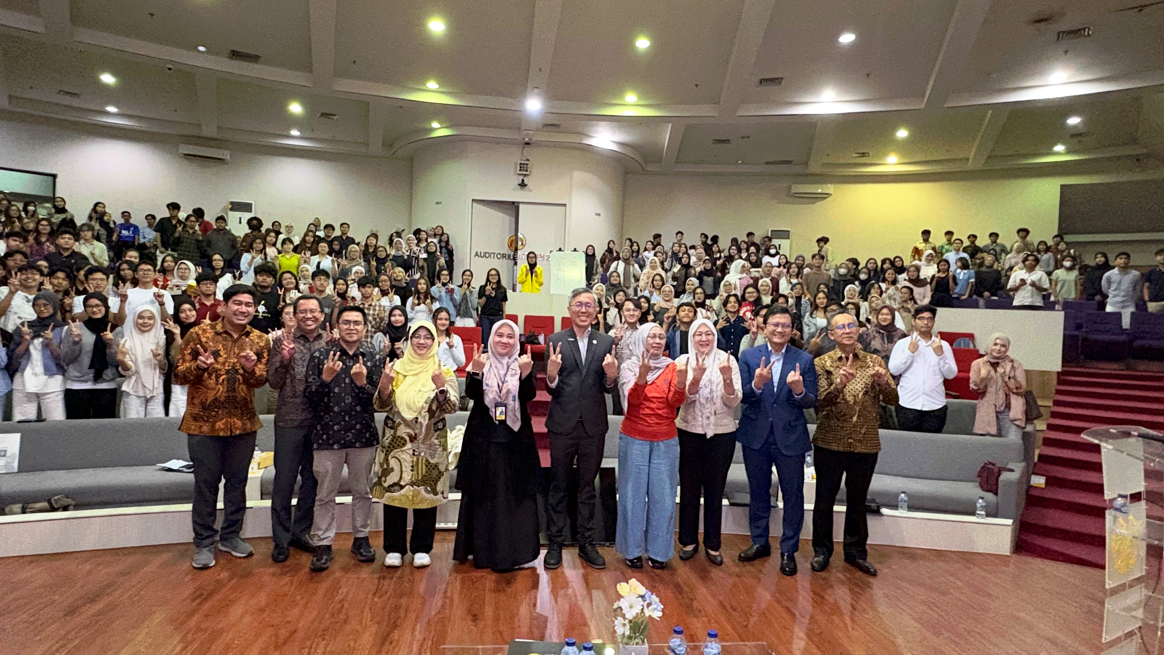 Attendees at The Future of Tax Administration Public Lecture