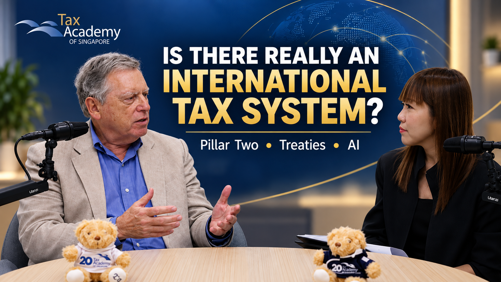 Tax Academy of Singapore's Inaugural Podcast with Professor David Rosenbloom