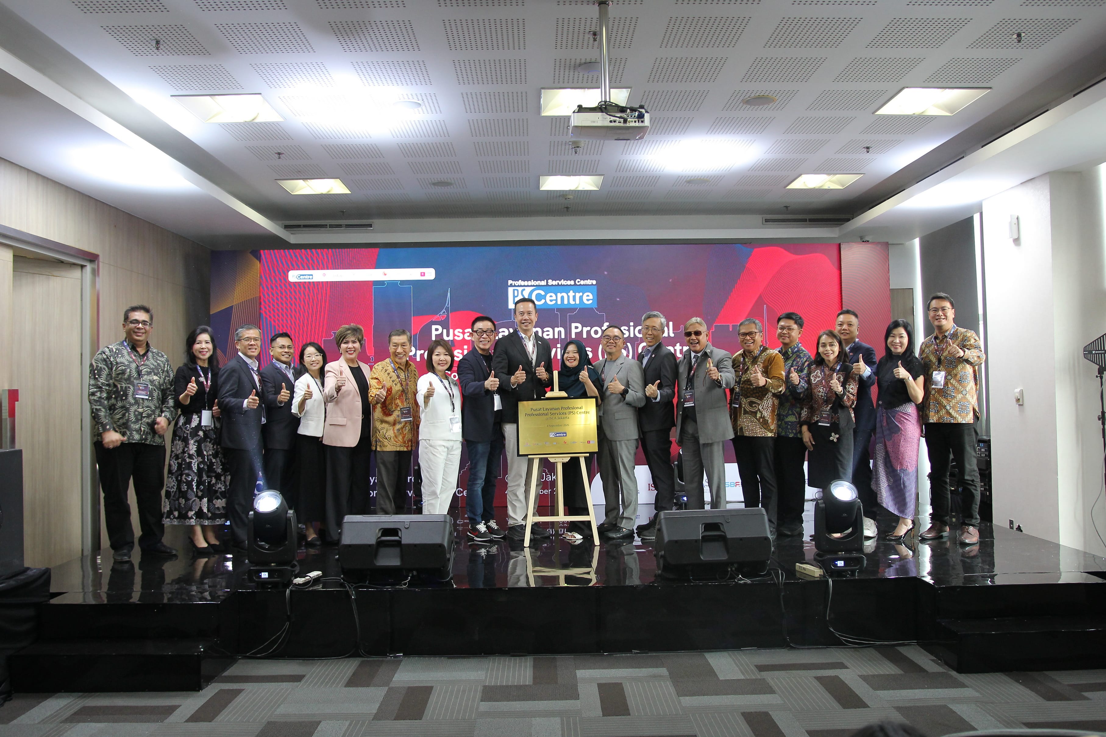 Opening of the PS Centre Jakarta