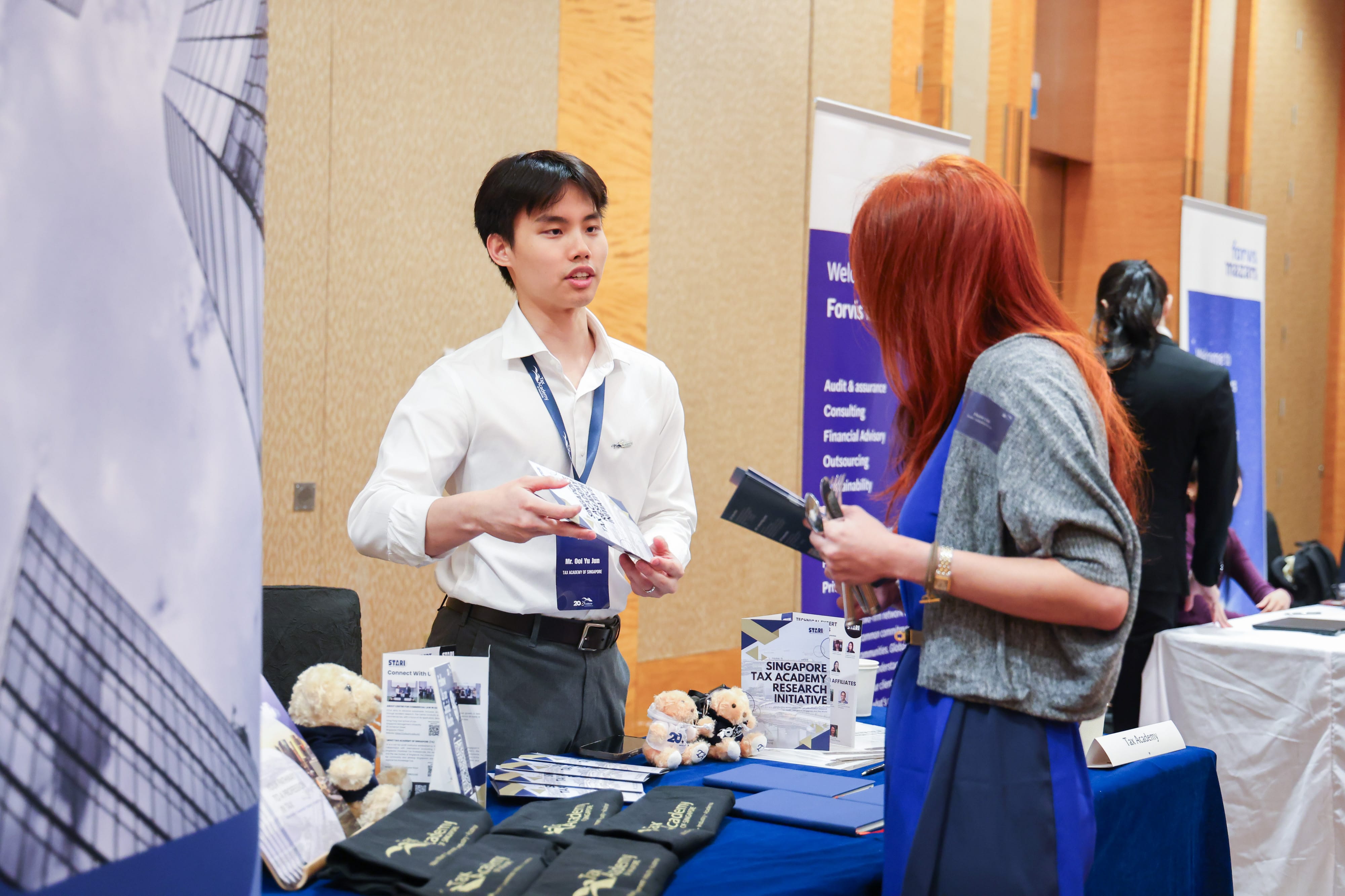 Introducing Tax Academy: Engaging with participants and sharing key initiatives at our booth