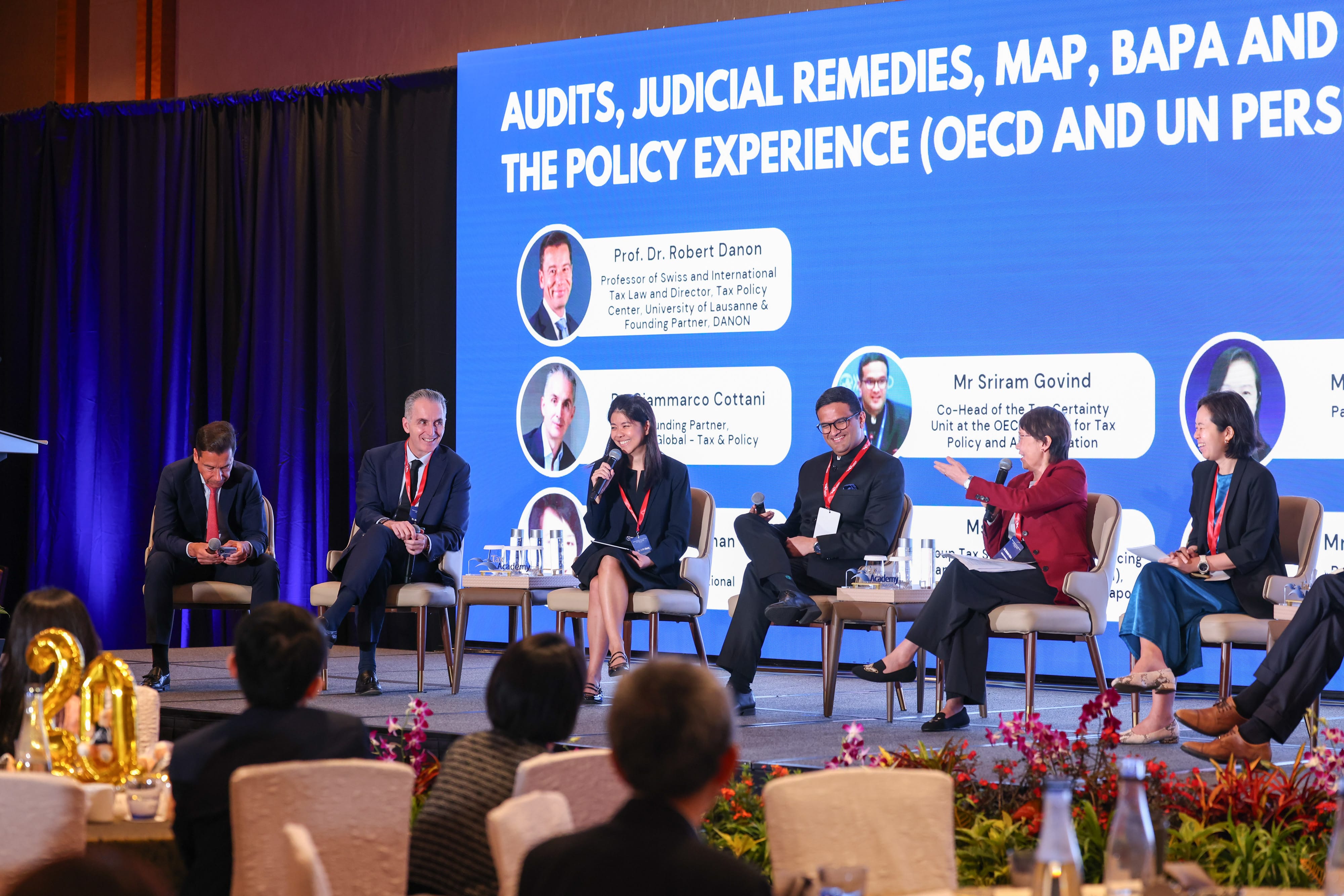 Panel Discussion on Audits, Judicial Remedies, MAP, BAPA and Beyond: The Policy Experience (OECD and UN Perspective)