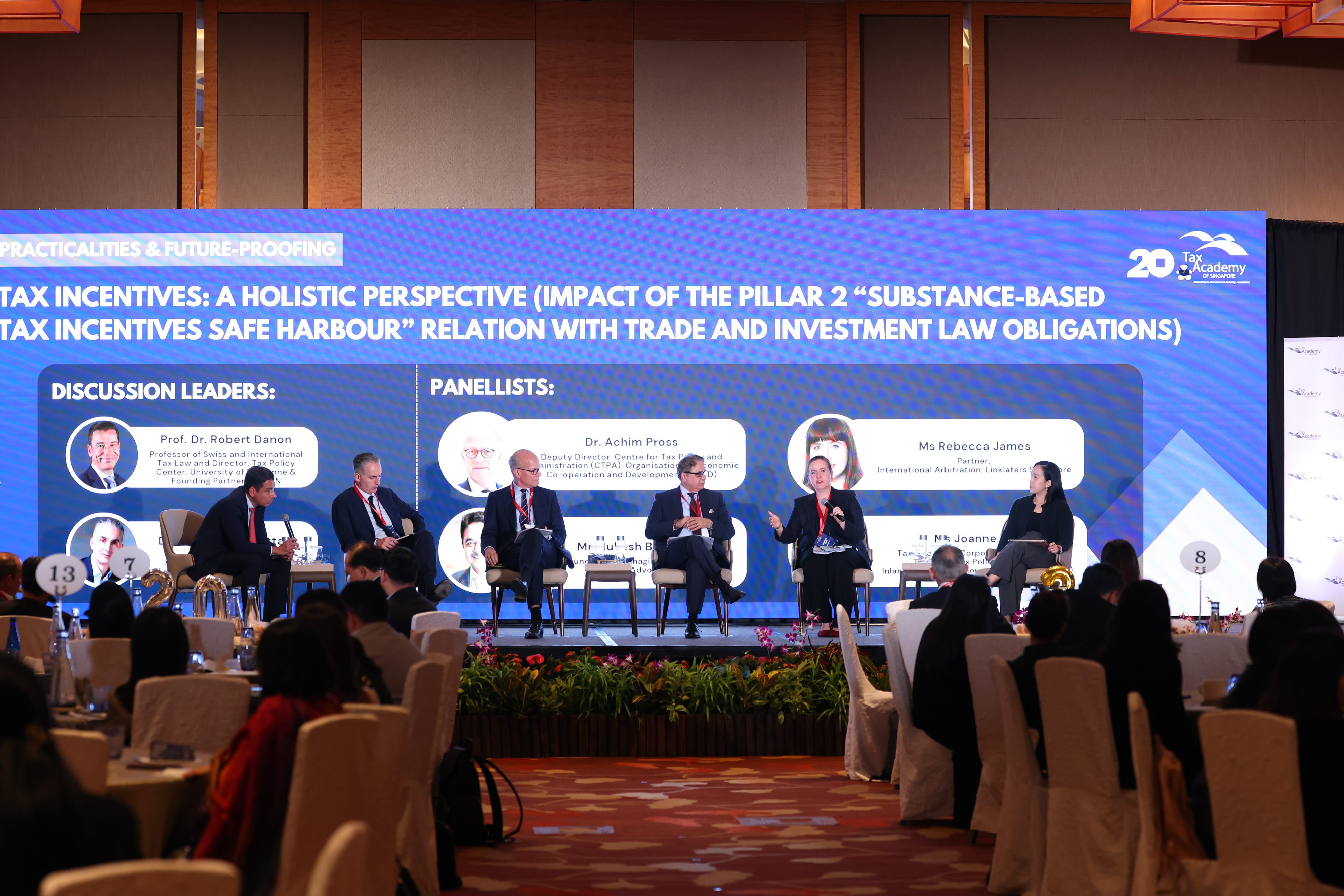 Panel Discussion on Tax Incentives: A Holistic Perspective (Impact of the Pillar 2 “Substance-Based Tax Incentives Safe Harbour” Relation with Trade and Investment Law Obligations)