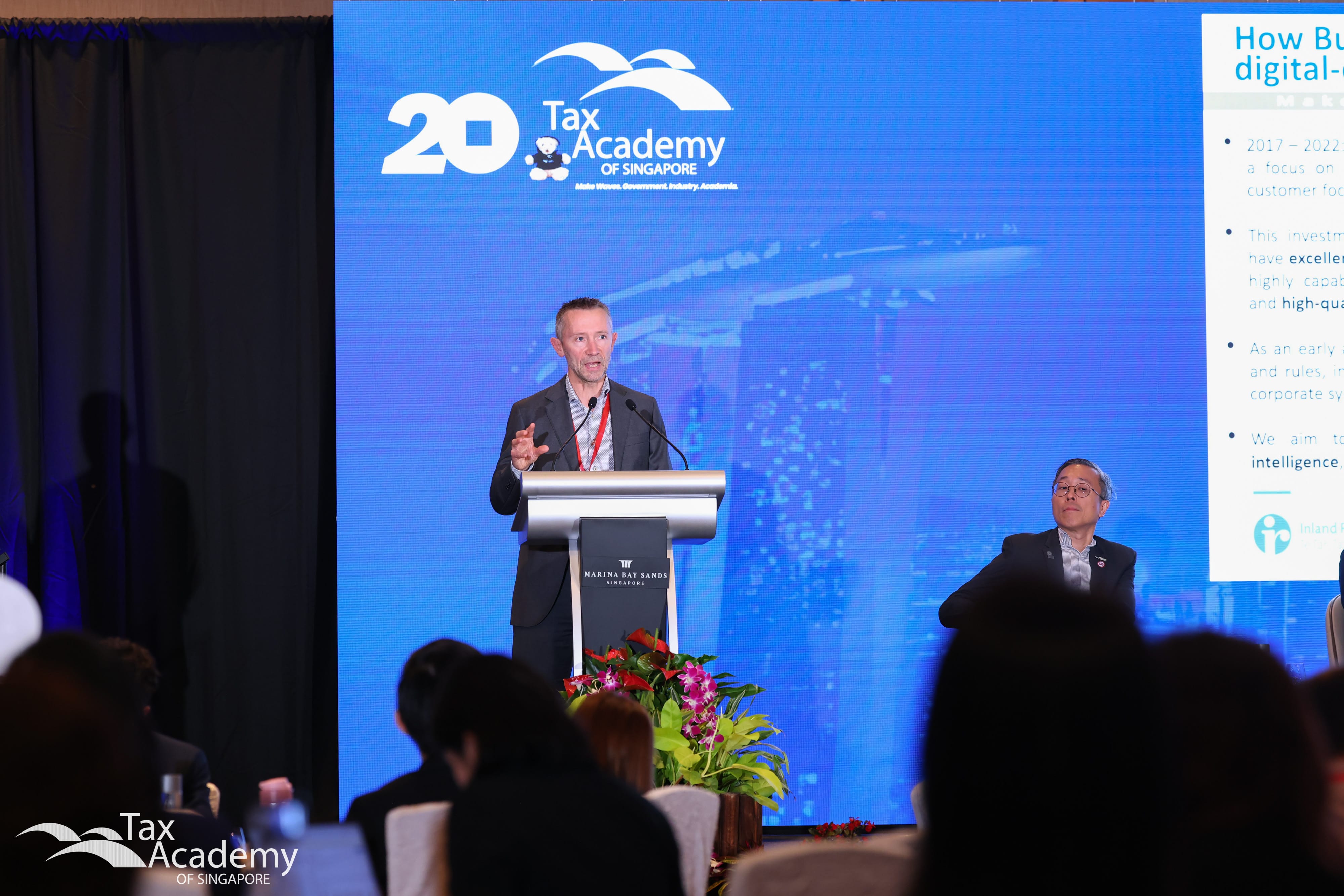 Mr. Patrick O'Doherty, Chief Digital Officer, Inland Revenue New Zealand