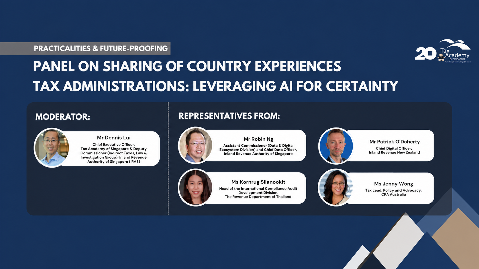 AI and the Future of Tax Administration: Perspectives from Across the Asia-Pacific