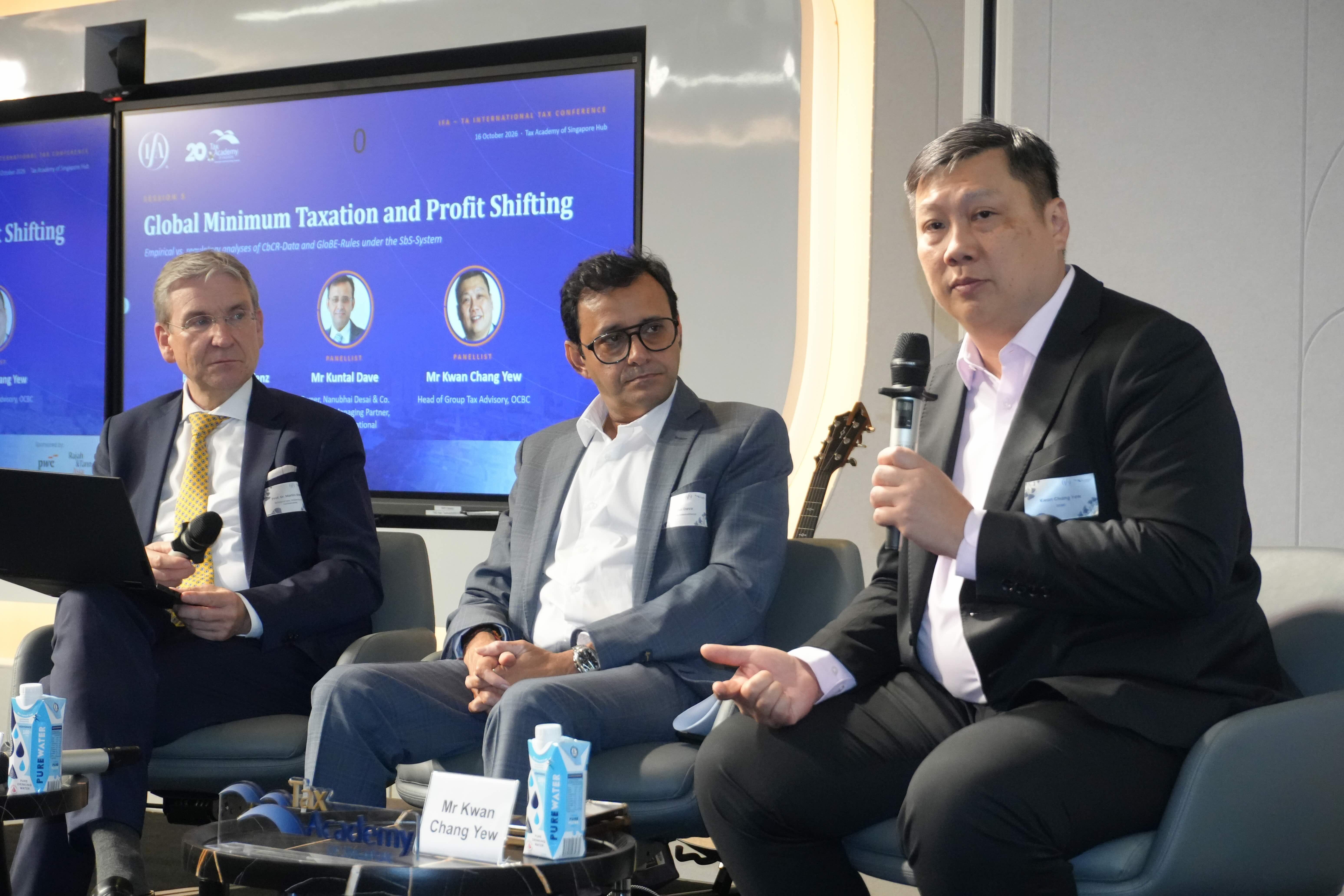 Panellists of Global Minimum Taxation and Profit Shifting