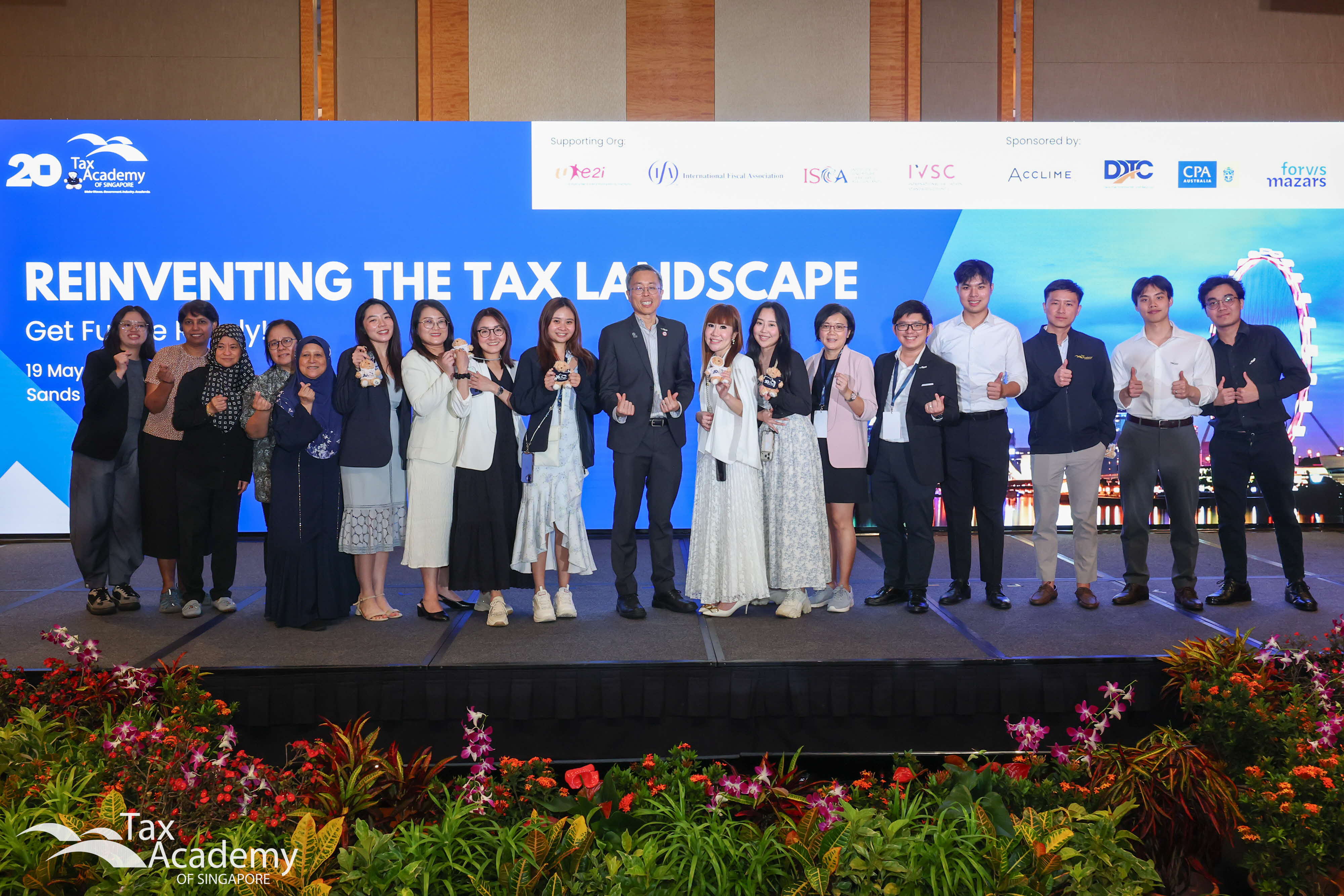Team Tax Academy at the 20th Anniversary Conference
