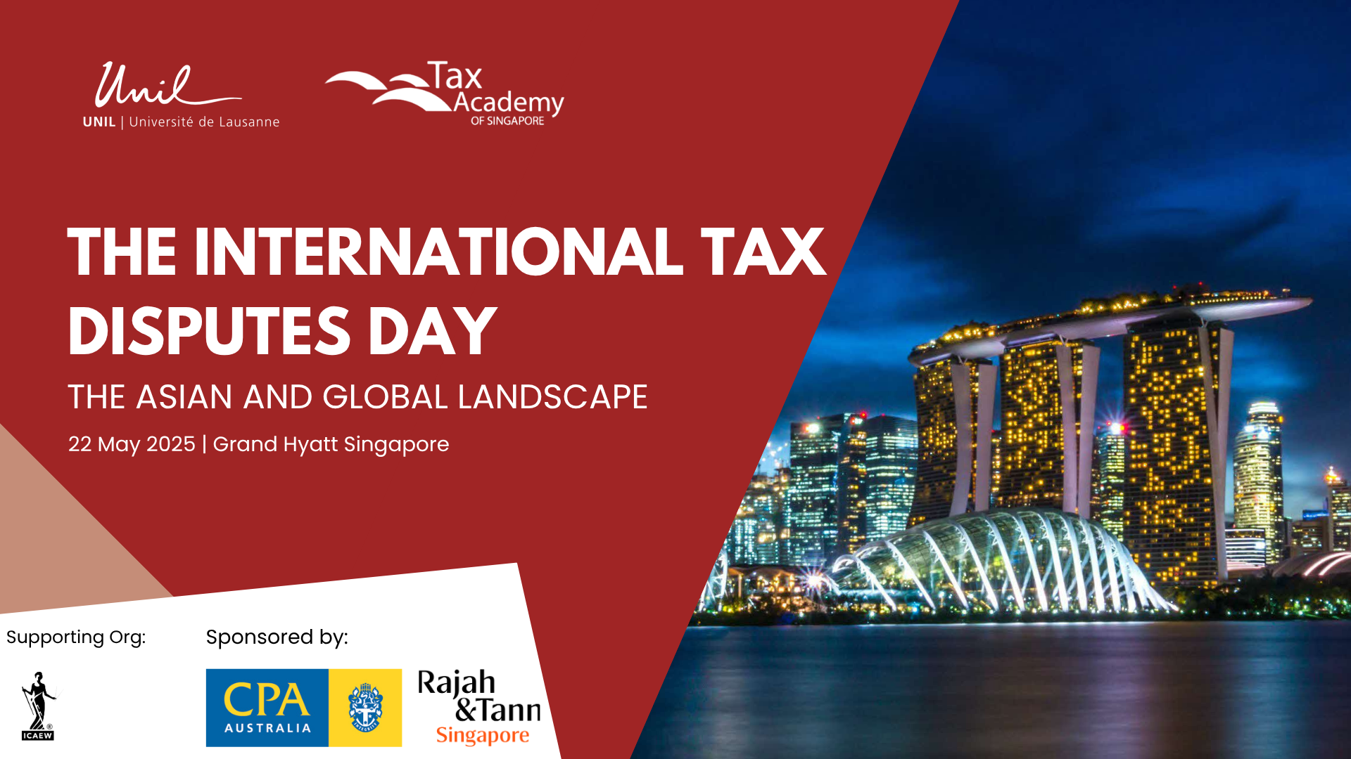 The International Tax Disputes Day