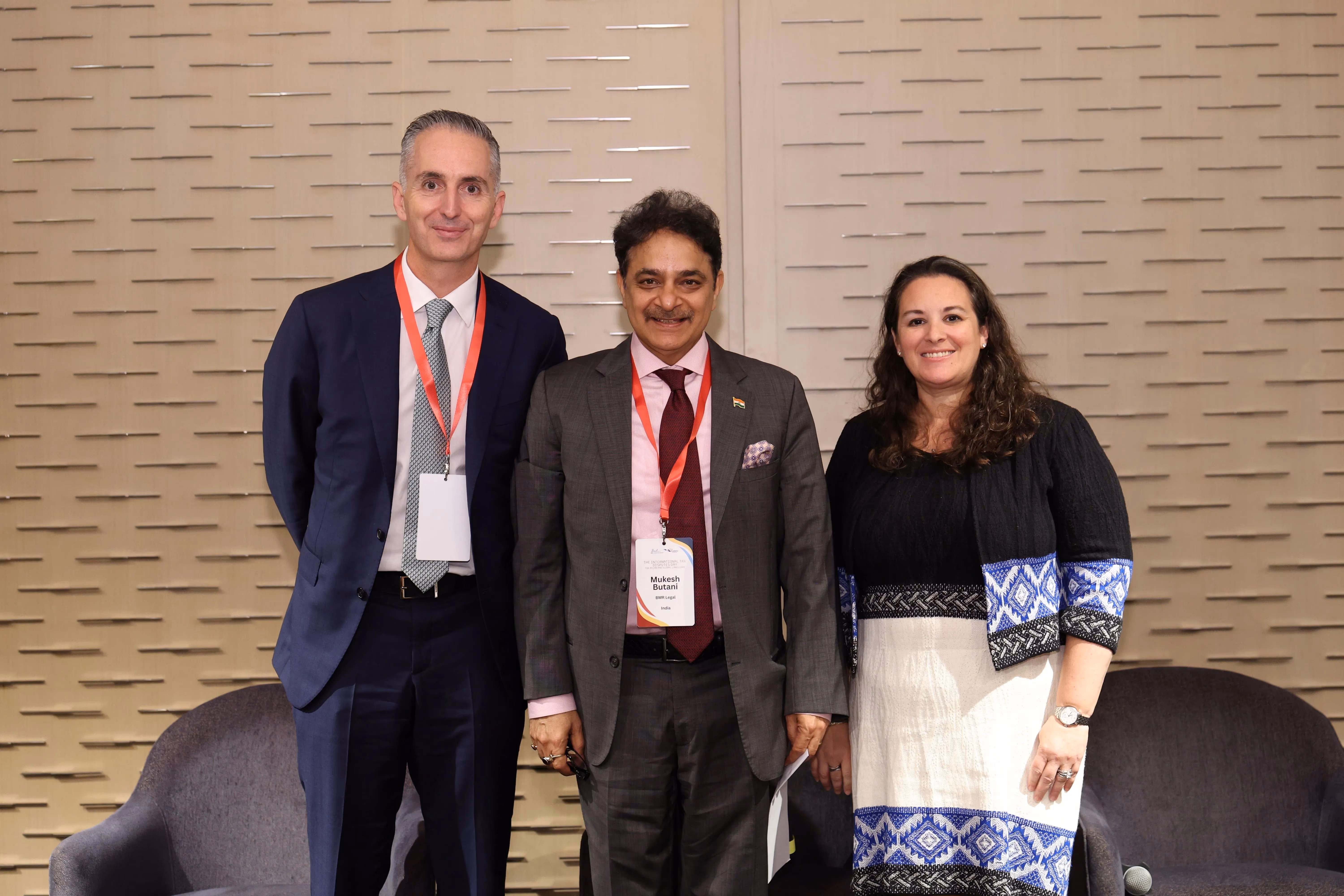Dr. Giammarco Cottani, Mr. Mukesh Butani, Ms. Anne Gordon