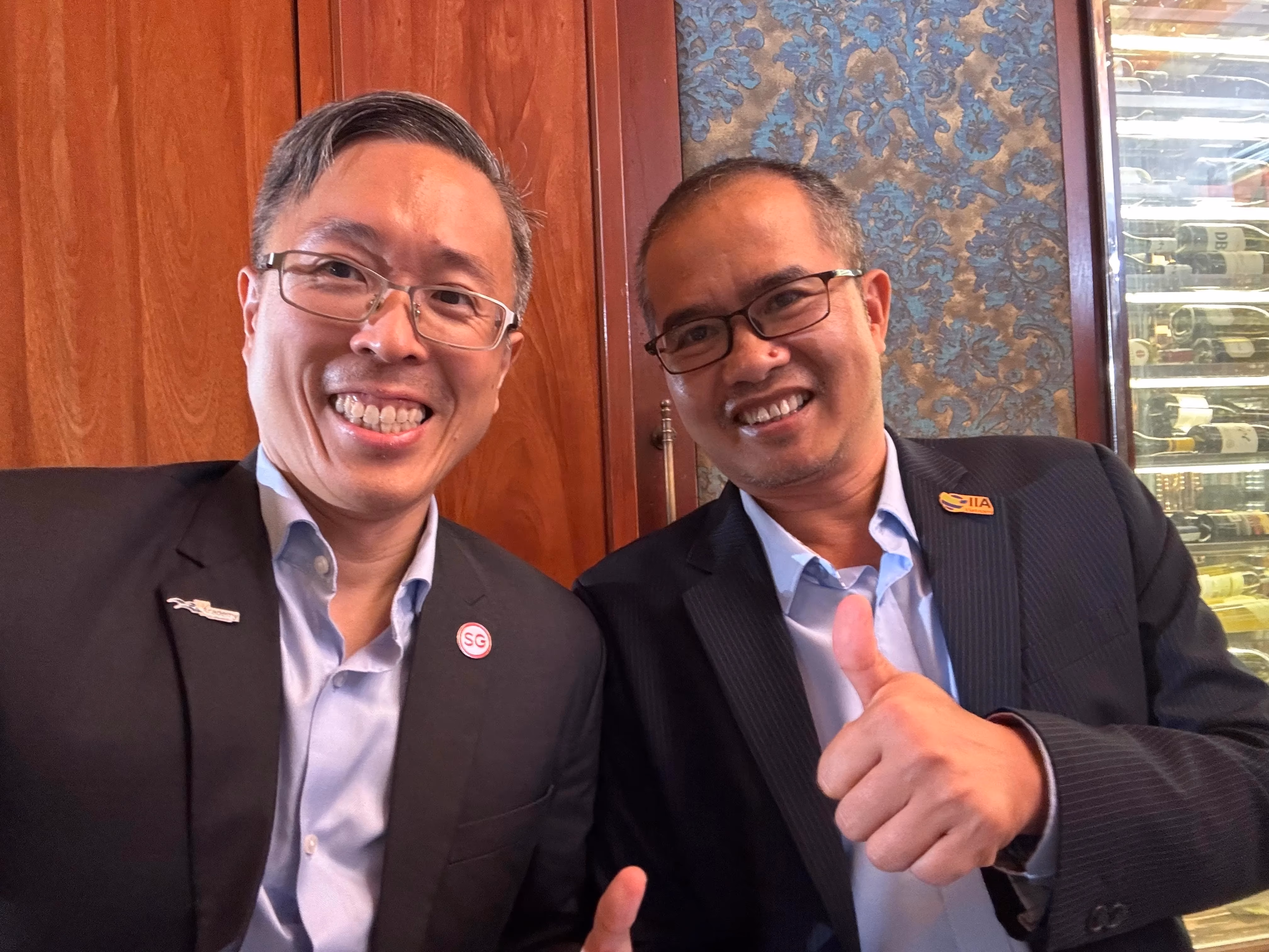 Mr Hung Hoang, IIA Vietnam, President