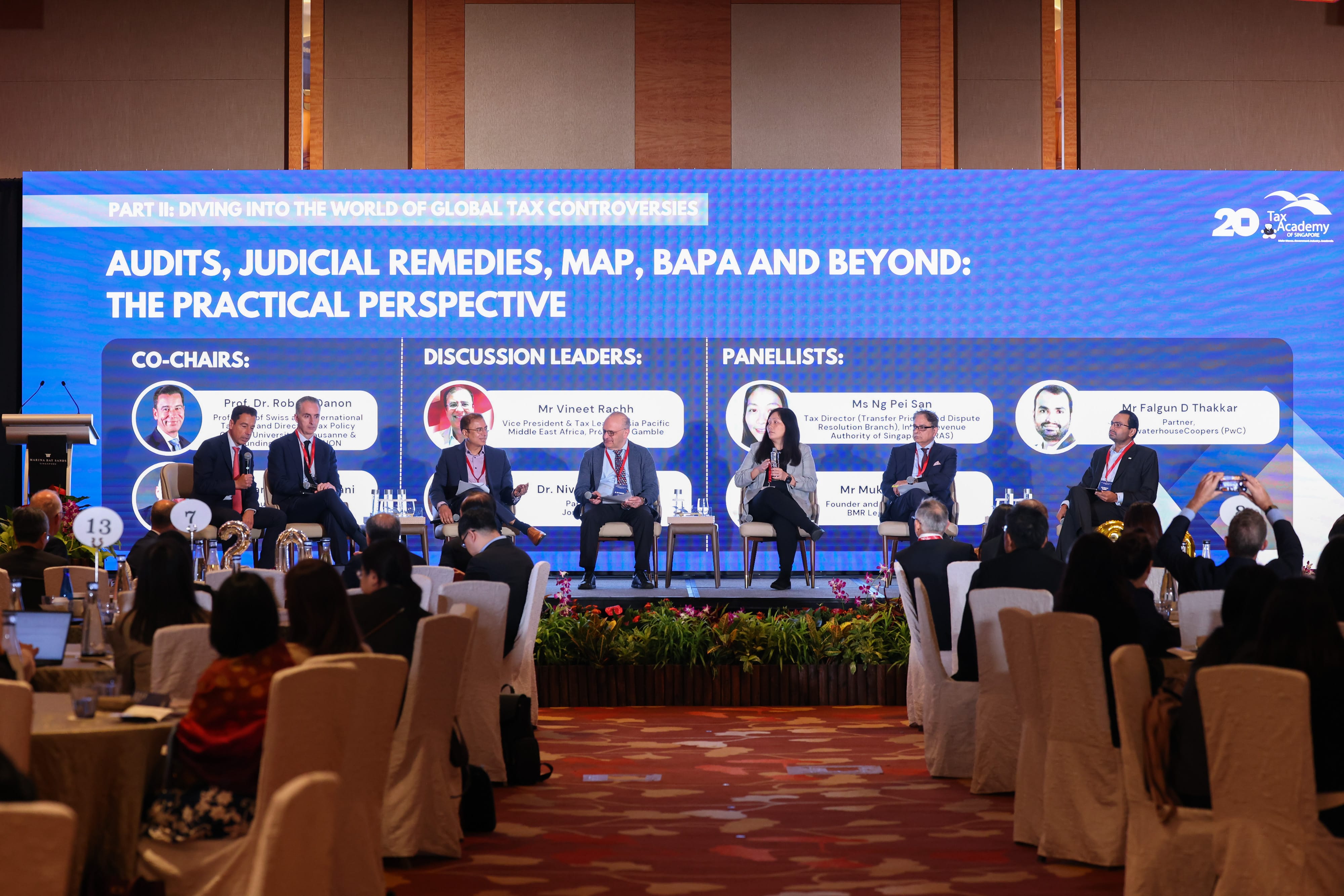 Panel Discussion on Audits, Judicial Remedies, MAP, BAPA and Beyond: The Practical Perspective
