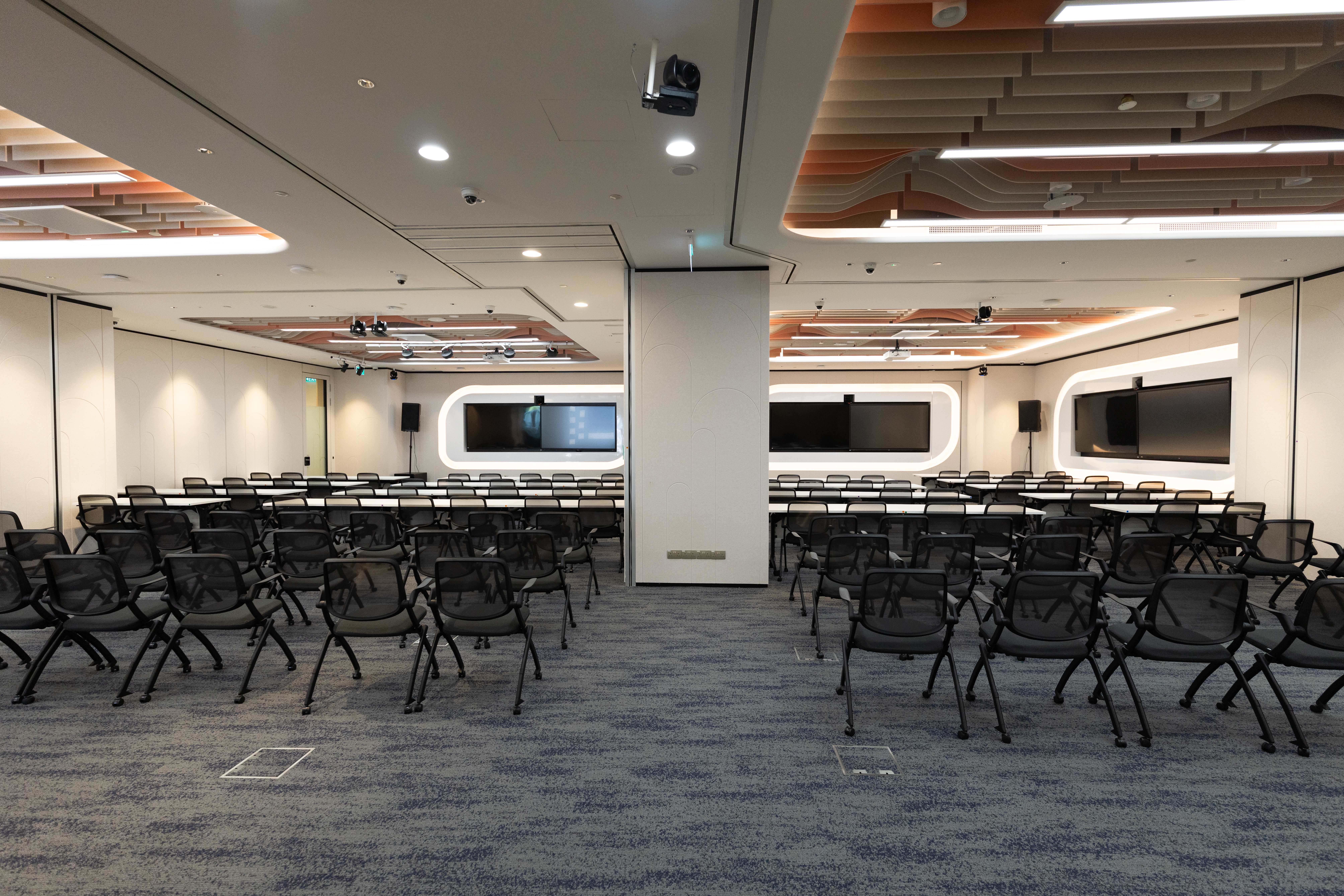 Combined Hall (Training Room 1, 2, 3 & Lounge)