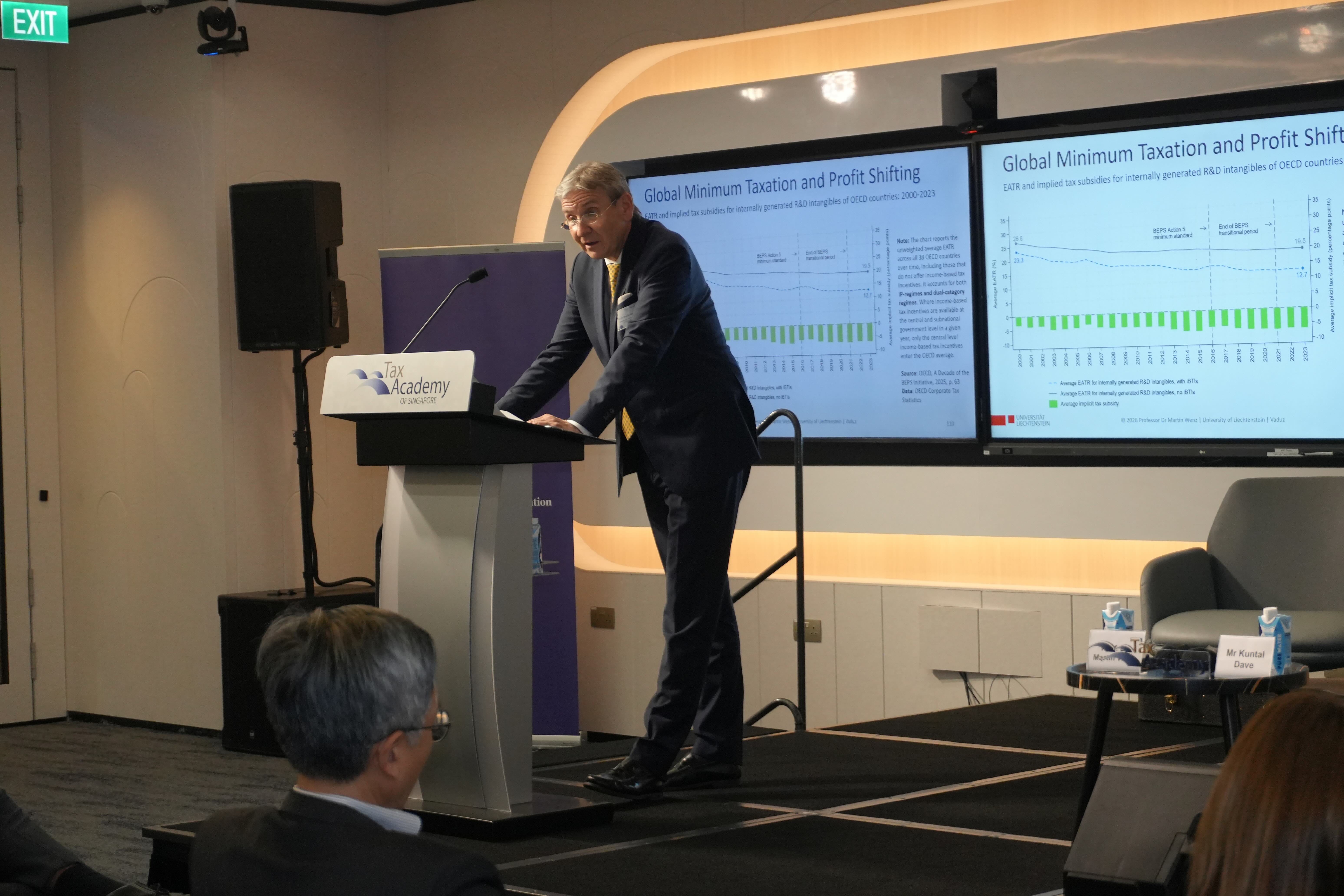 Prof. Dr. Martin Wenz on Global Minimum Taxation and Profit Shifting