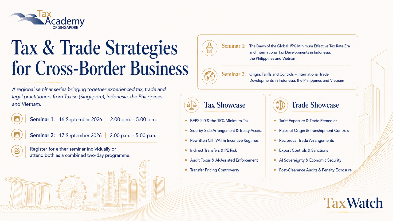 Tax & Trade Strategies for Cross-Border Business
