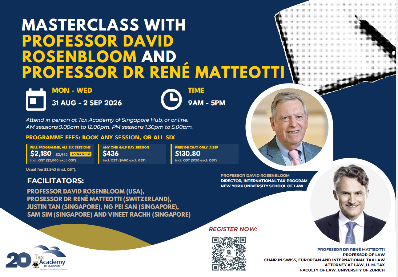 Masterclass with Professor David Rosenbloom and Professor Dr Rene Matteotti