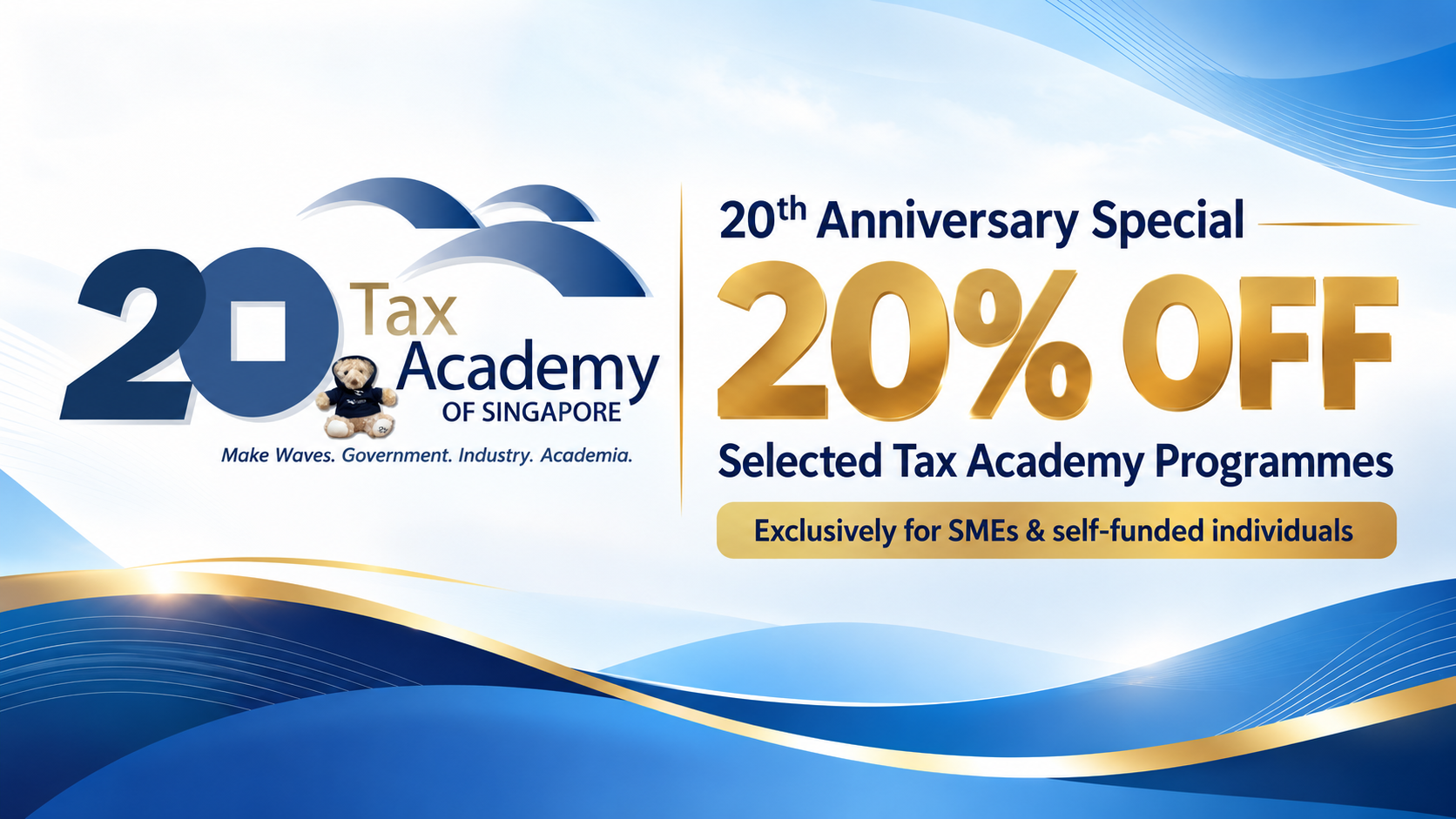 20 Anniversary Special | Tax Academy of Singapore