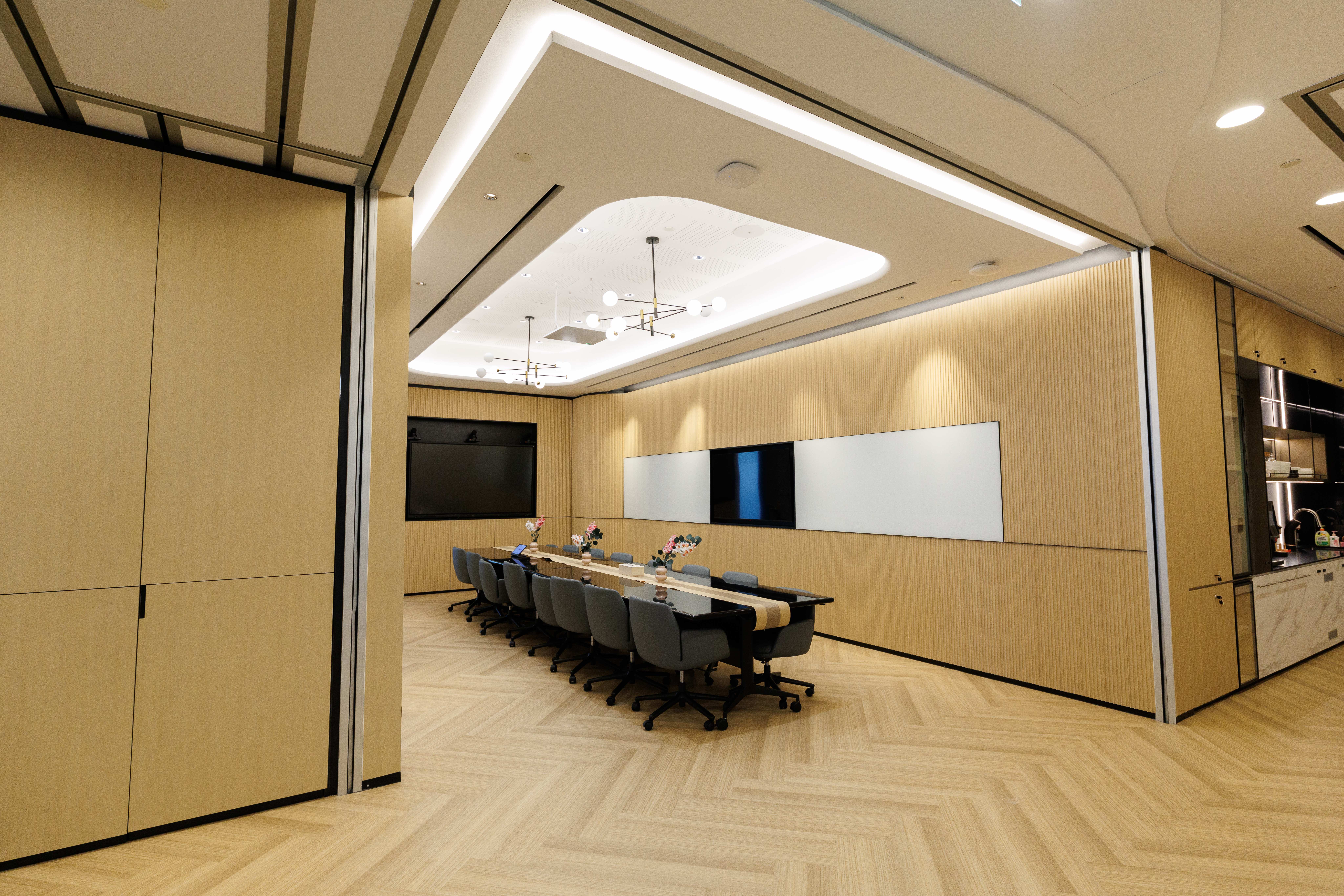Nexus Boardroom Opened