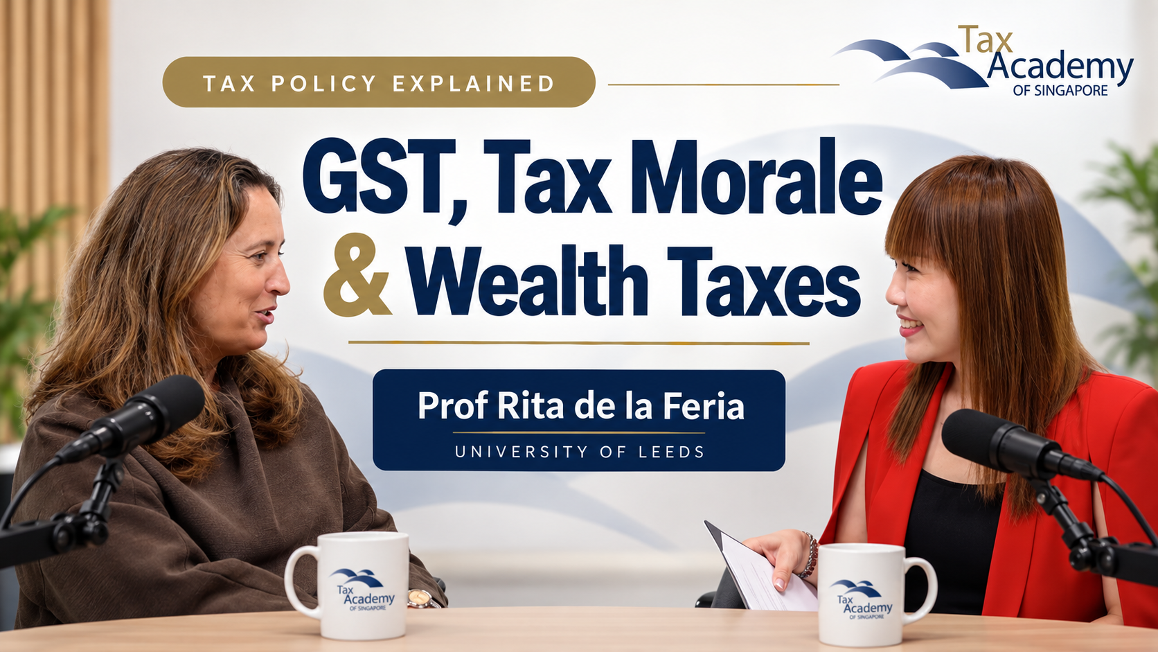 Tax Policy Explained: GST, Tax Morale & Wealth Taxes
