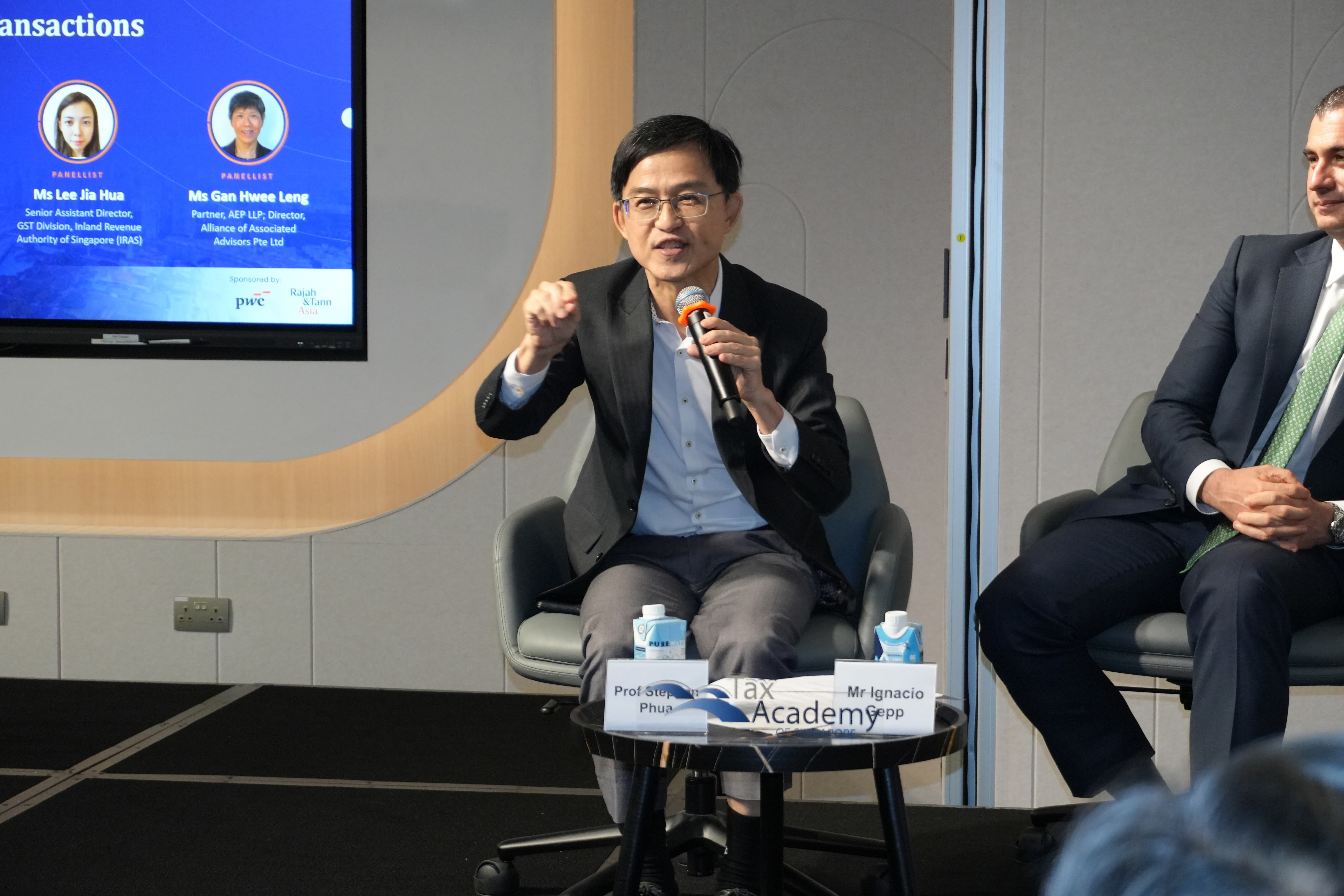 Prof. Stephen Phua on VAT/GST in Tripartite Transactions