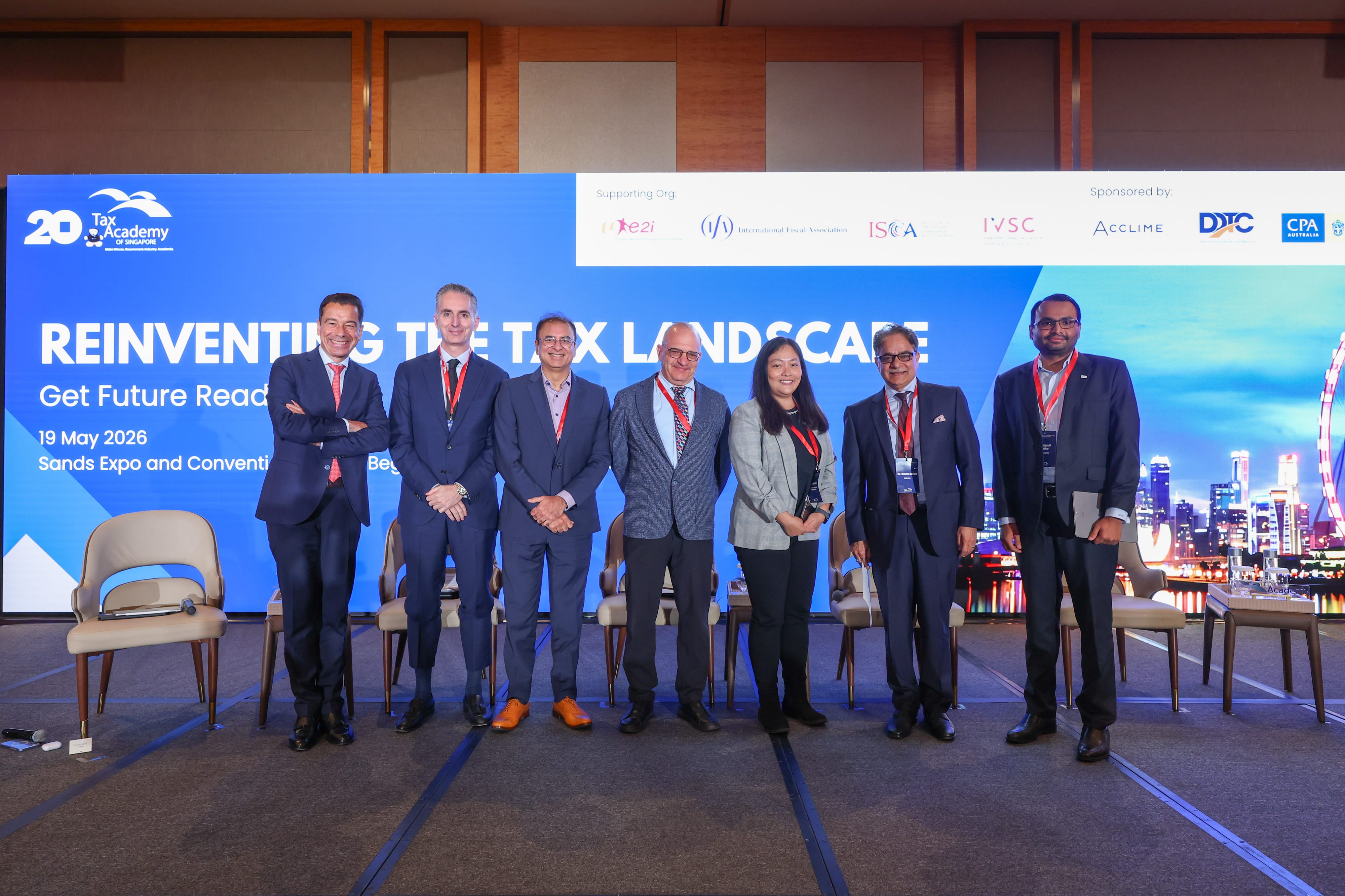 Panel Members: Audits, Judicial Remedies, MAP, BAPA and Beyond: The Practical Perspective Group Photo