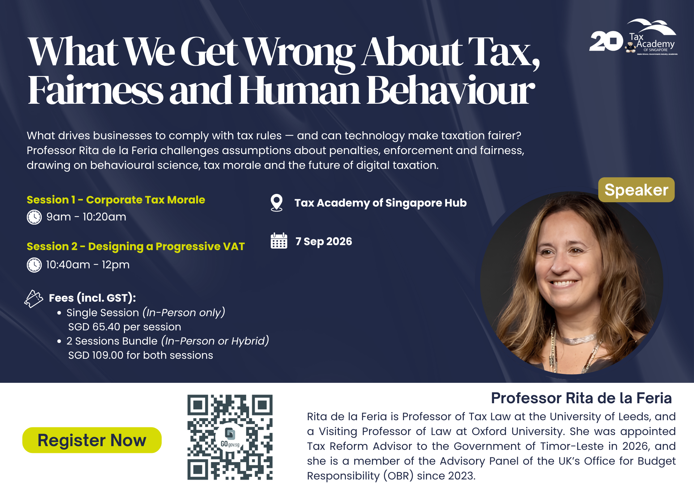 What we get wrong about tax, fairness, and human behaviour