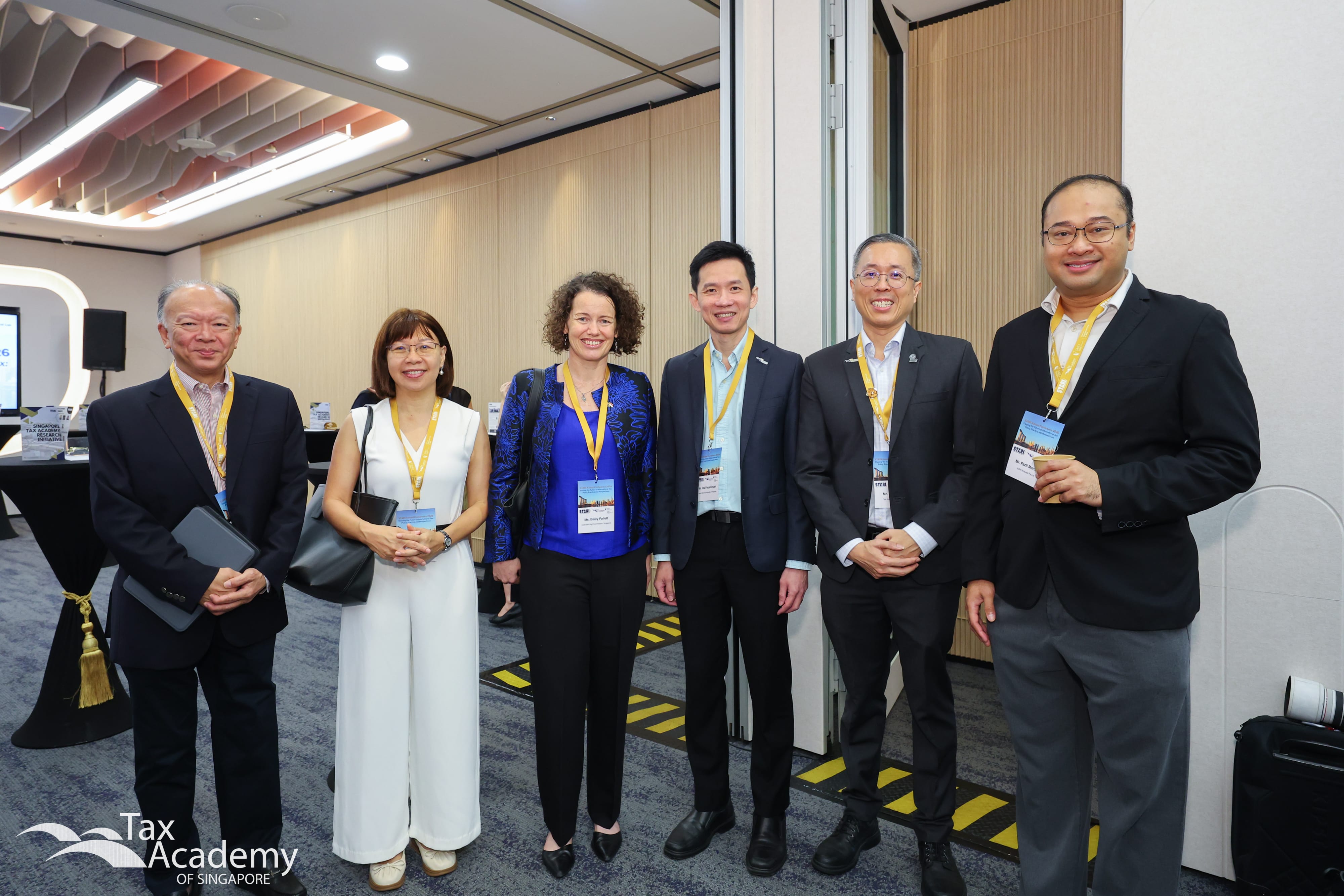 Group Photo of VIPs at the STARI Conference 2026