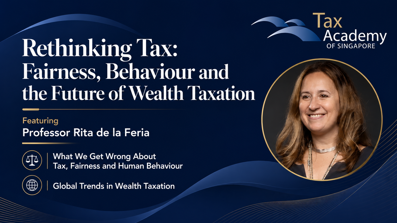 Rethinking Tax: Fairness, Behaviour and the Future of Wealth Taxation