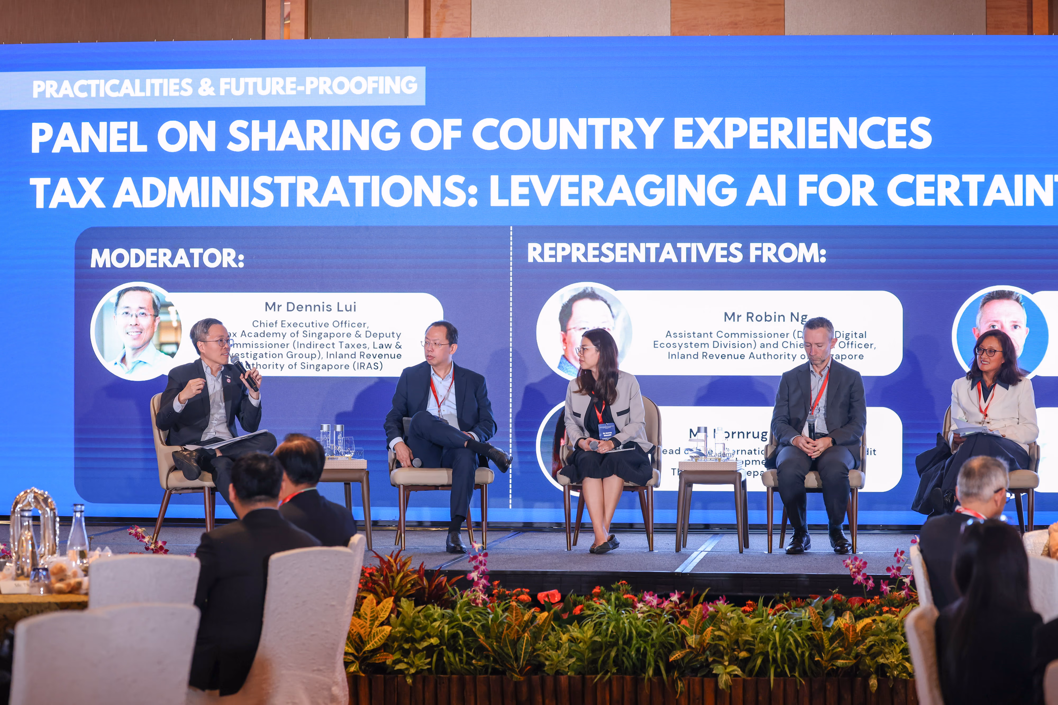 Panel on Sharing of Country Experiences: Tax Administrations: Leveraging AI for Certainty