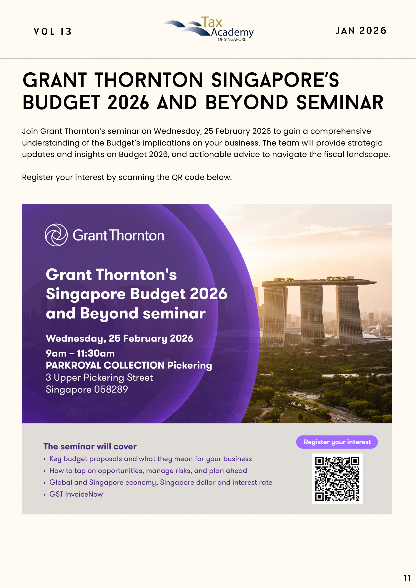 January 2026 Newsletter